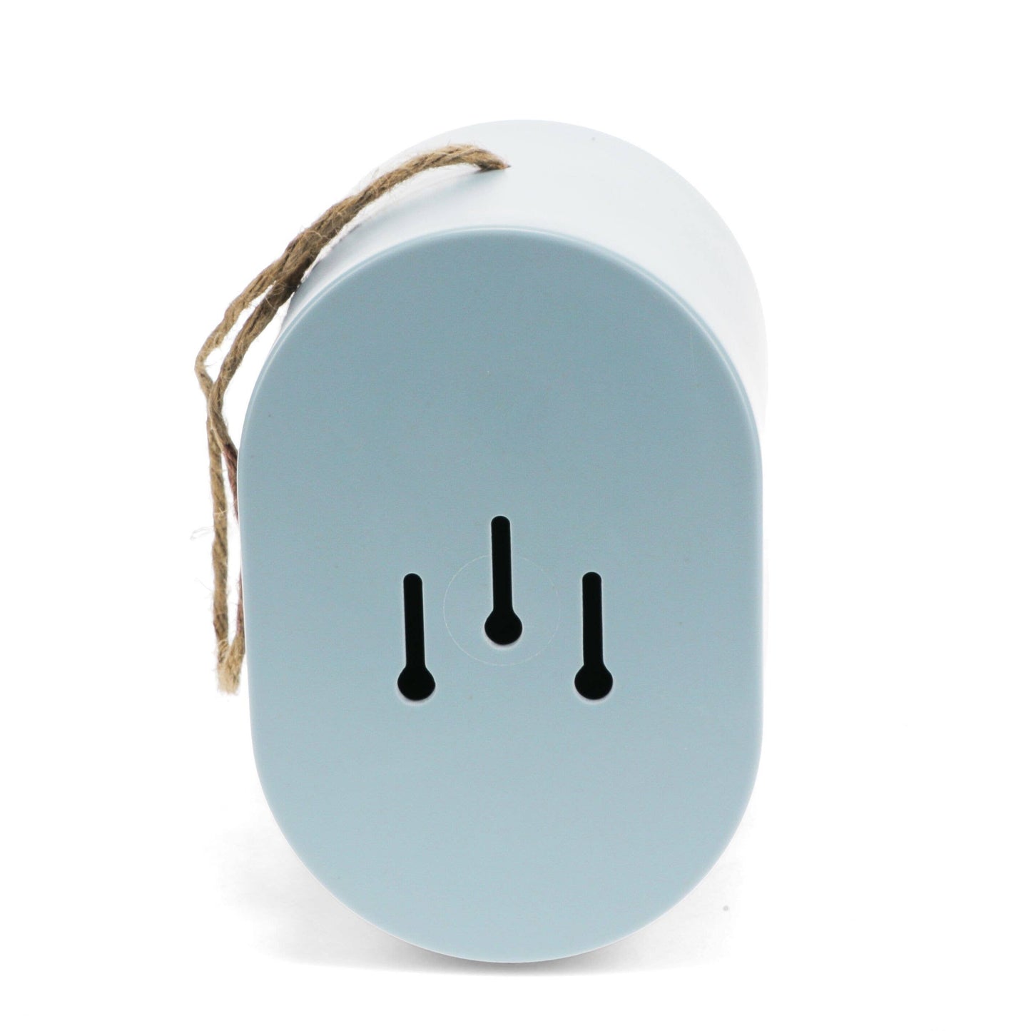 REX LONDON |OVAL BAMBOO BIRDHOUSE | BLUE