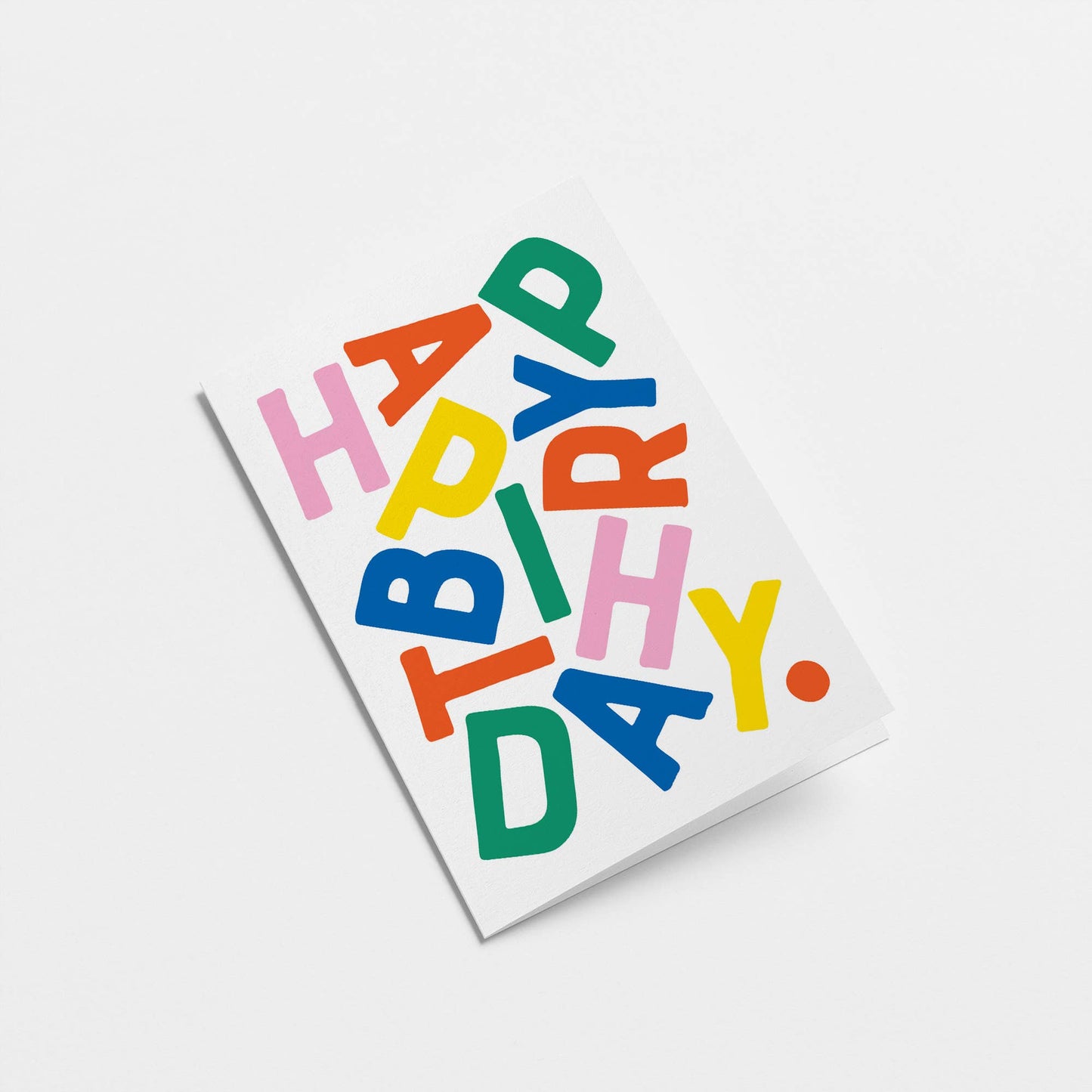 Graphic Factory - Happy Birthday - Greeting Card