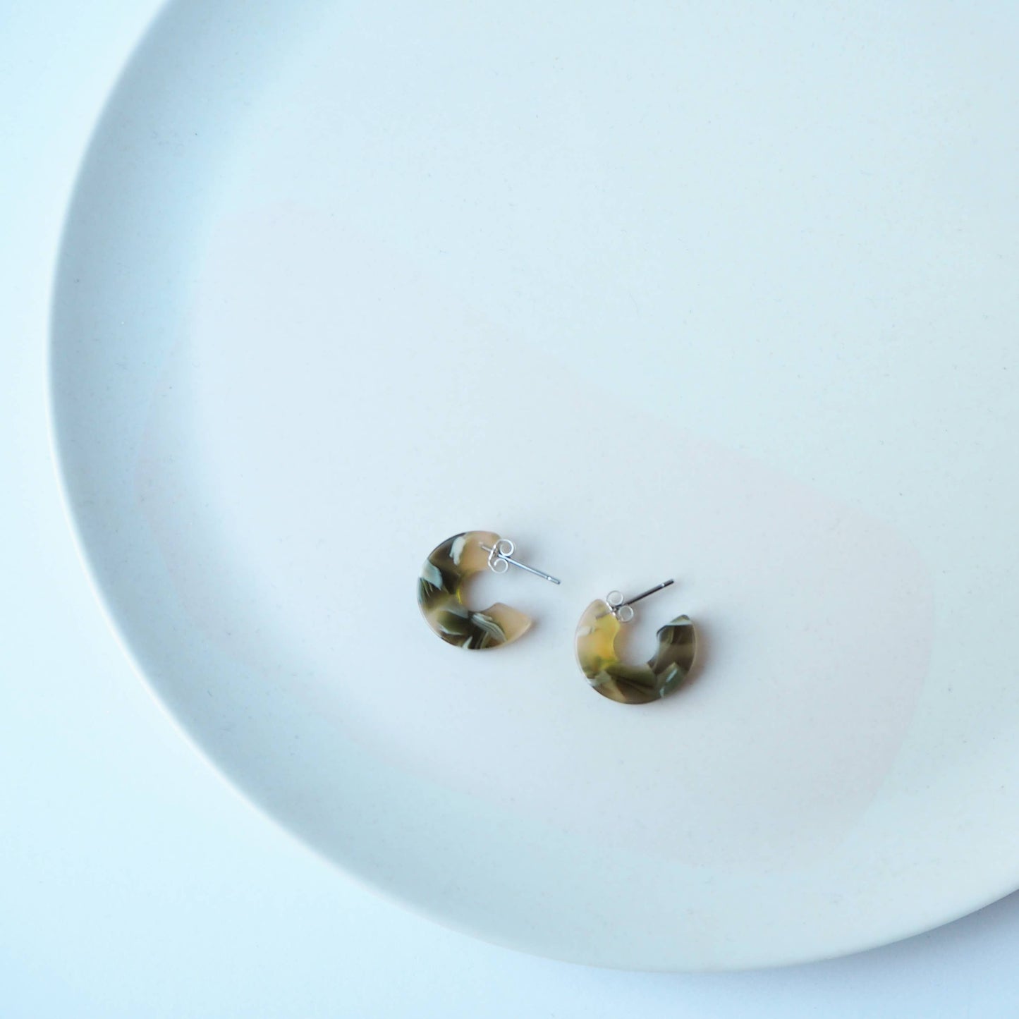 Custom Made - Laurel Super Mini Hoop Earrings