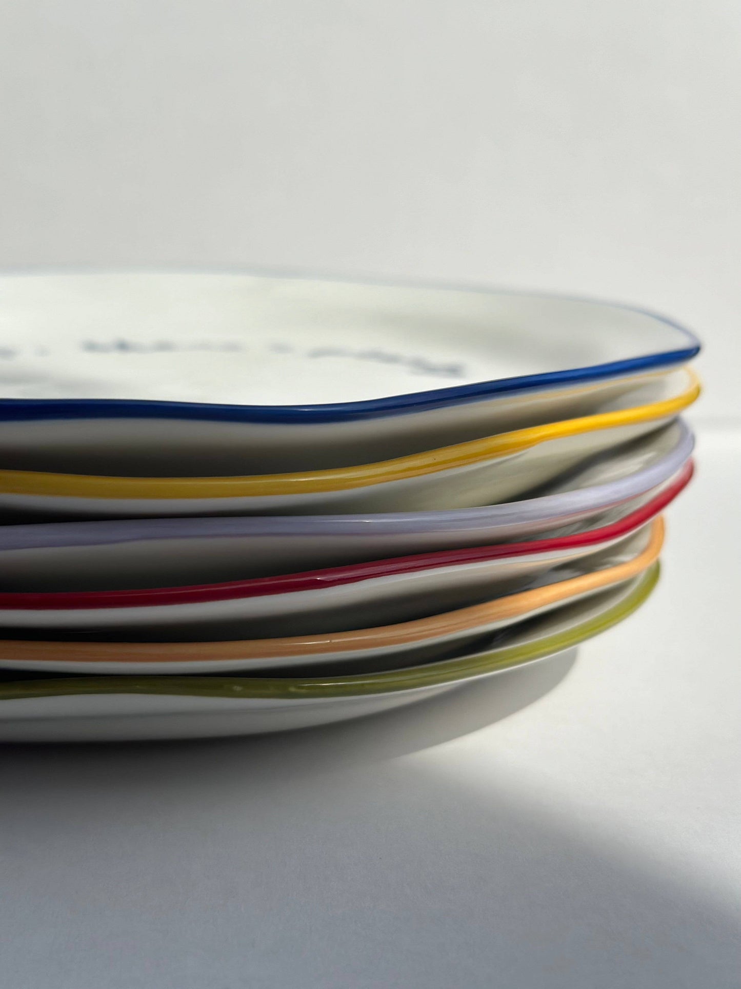 MÆGEN - Statement Plate - 'eat up there's plenty more to go around.'