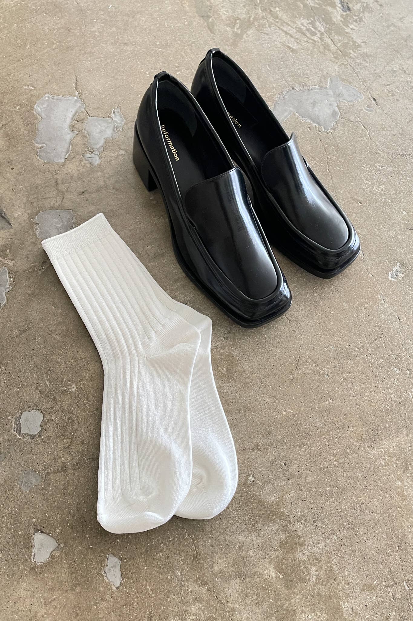 HER SOCKS | VARIOUS COLOURS | MERCERIZED COMBED COTTON RIB | LE BON SHOPPE