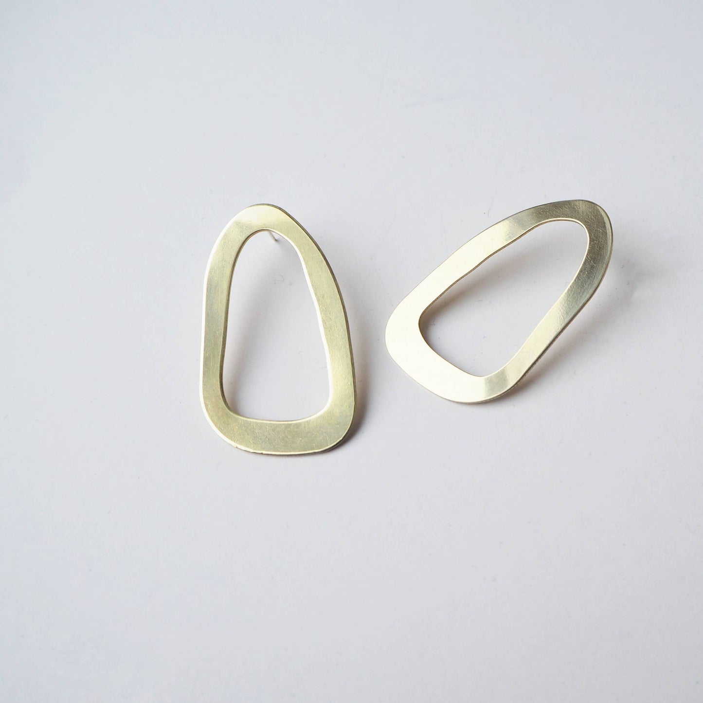 Custom Made - Lac Statement Stud Earrings