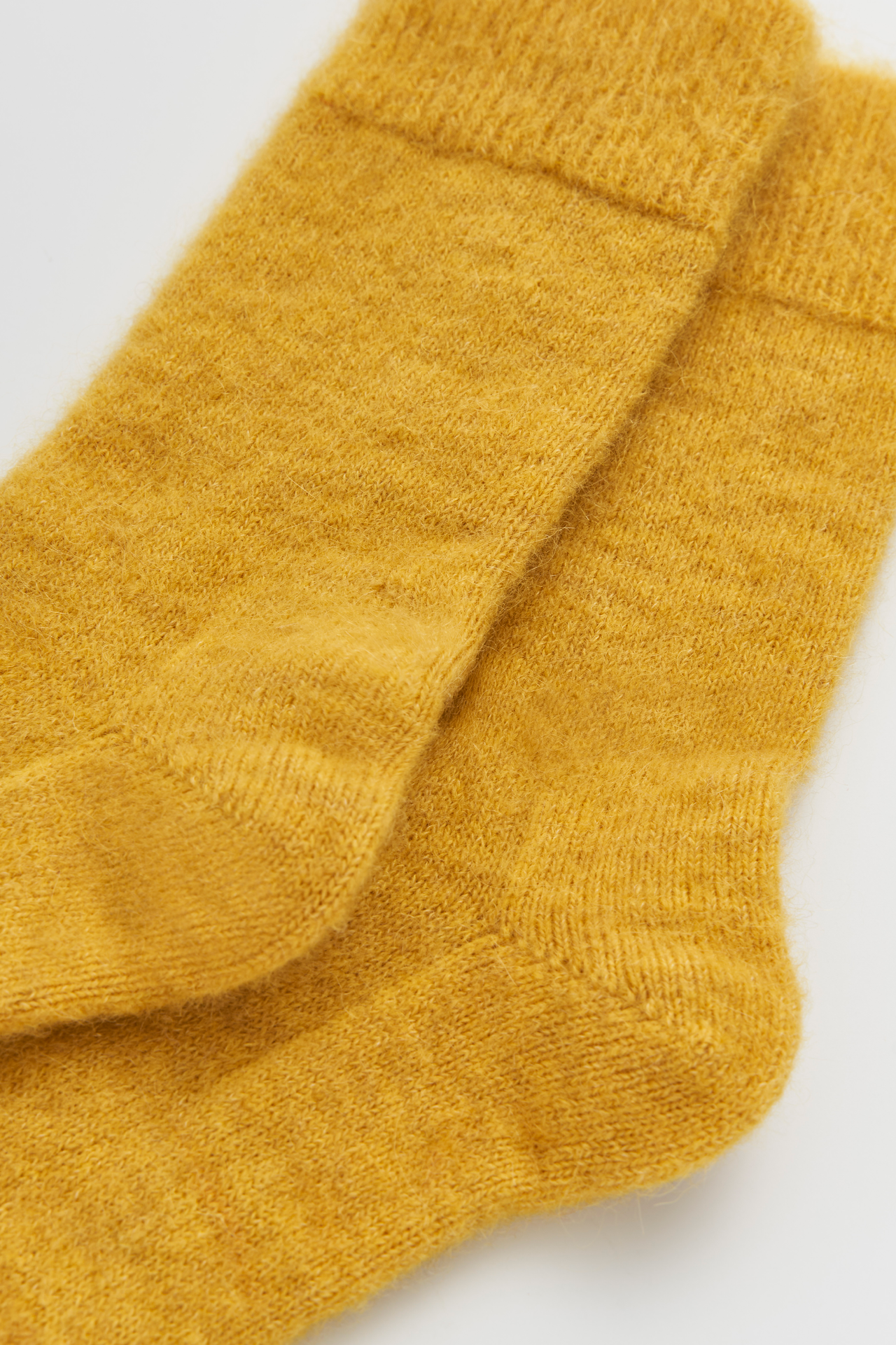 Pairs Socks - Dandelion Yellow Ultra Soft Alpaca Socks