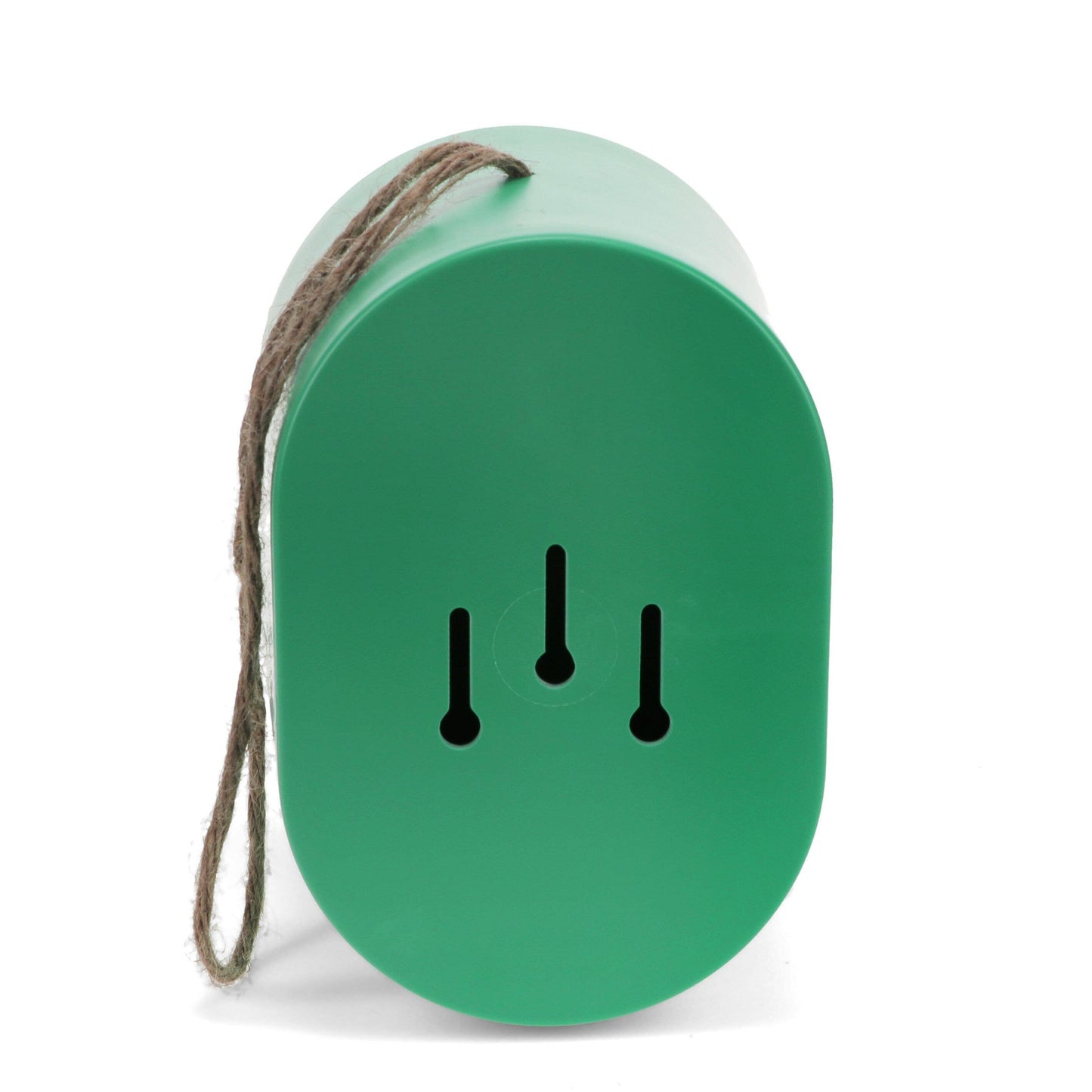 REX LONDON |OVAL BAMBOO BIRDHOUSE | GREEN