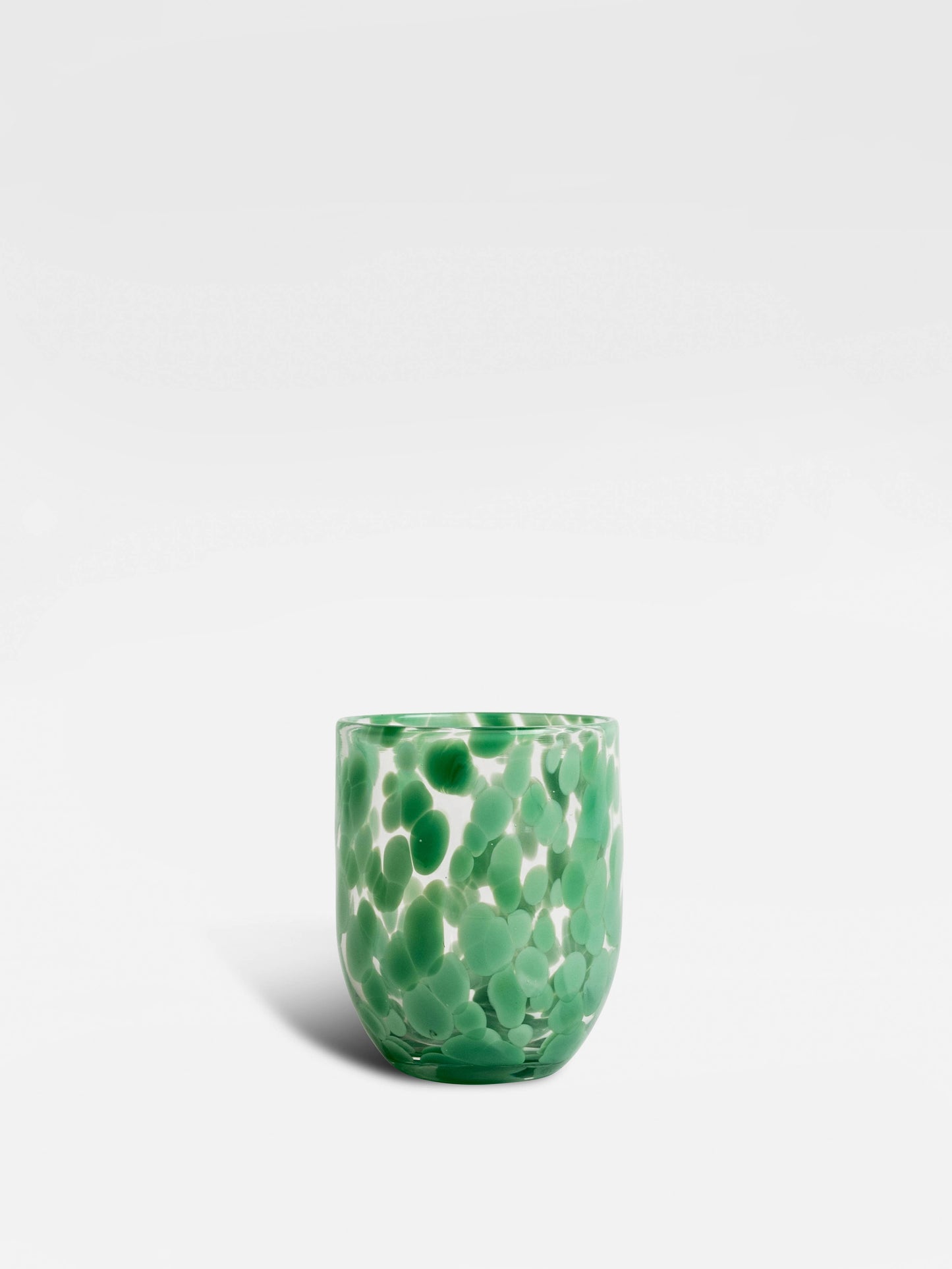 GLASS MESSY | CONFETTI GREEN | BYON