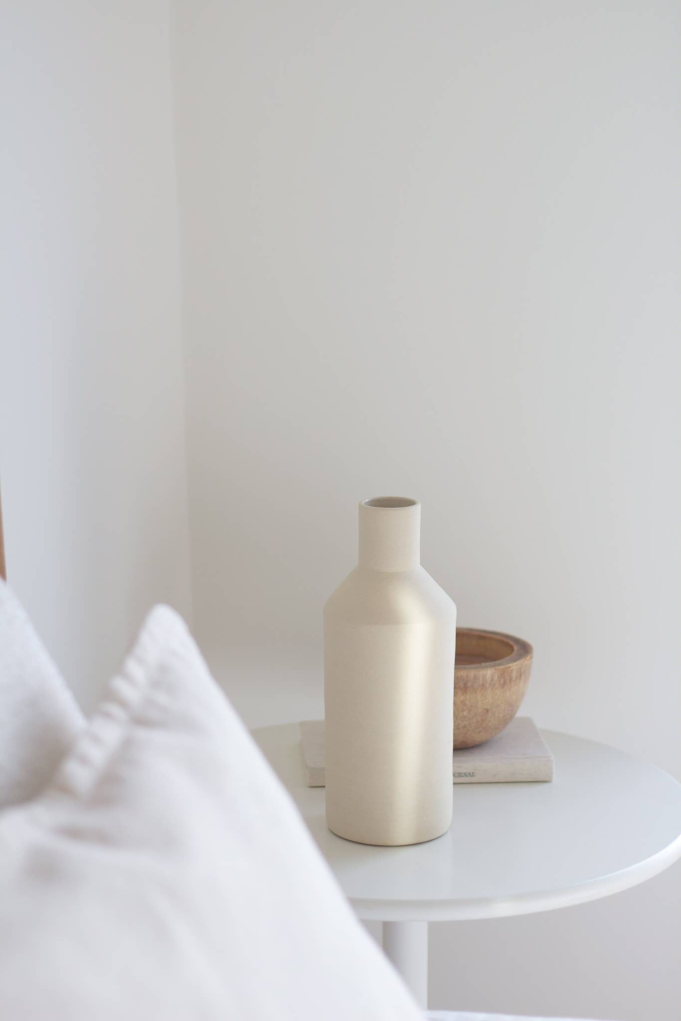 HANDMADE STONEWARE VASE | NATURAL | LARGE | O CACTUU