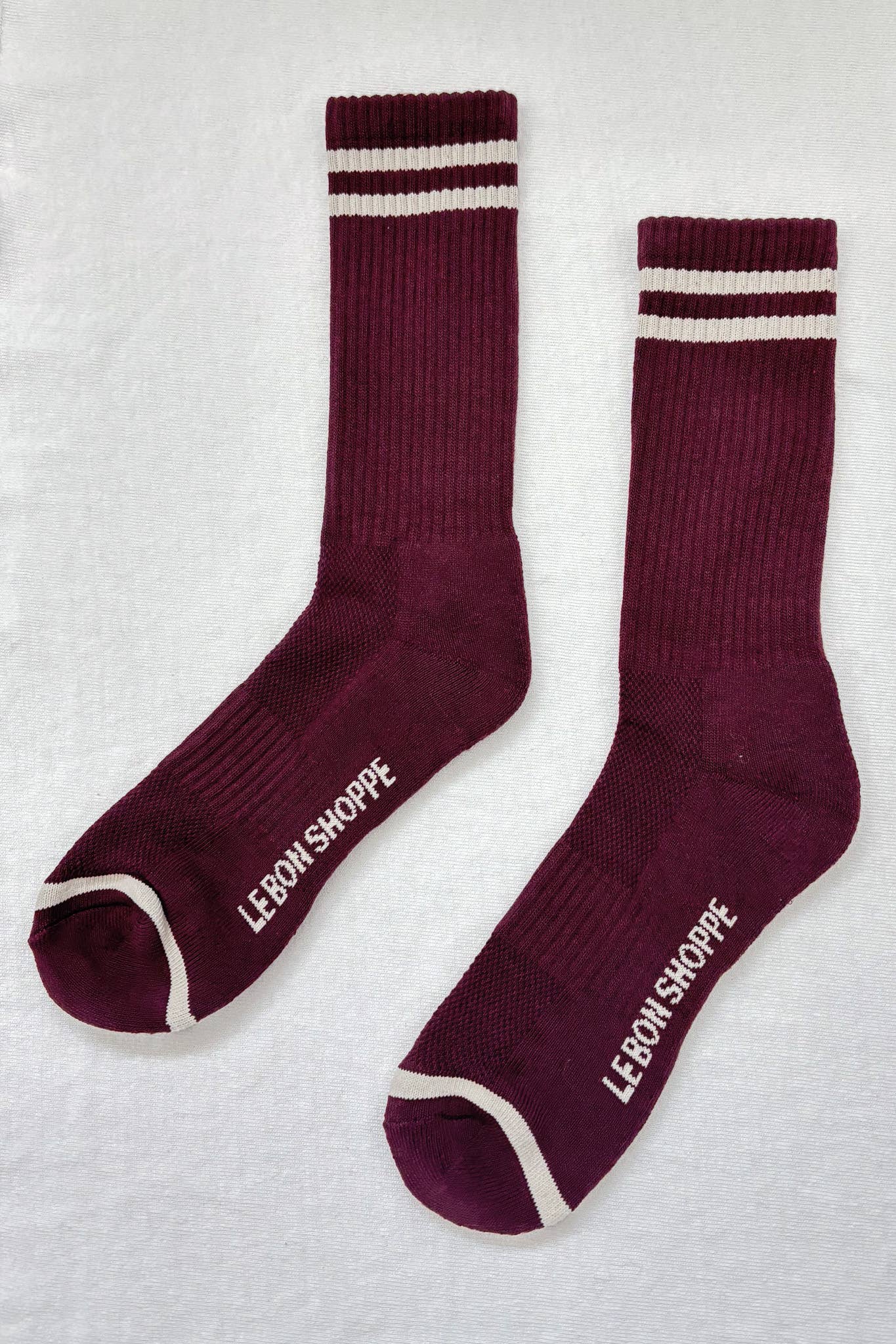 EXTENDED BOYFRIEND SOCKS | VARIOUS COLOURS | LE BON SHOPPE