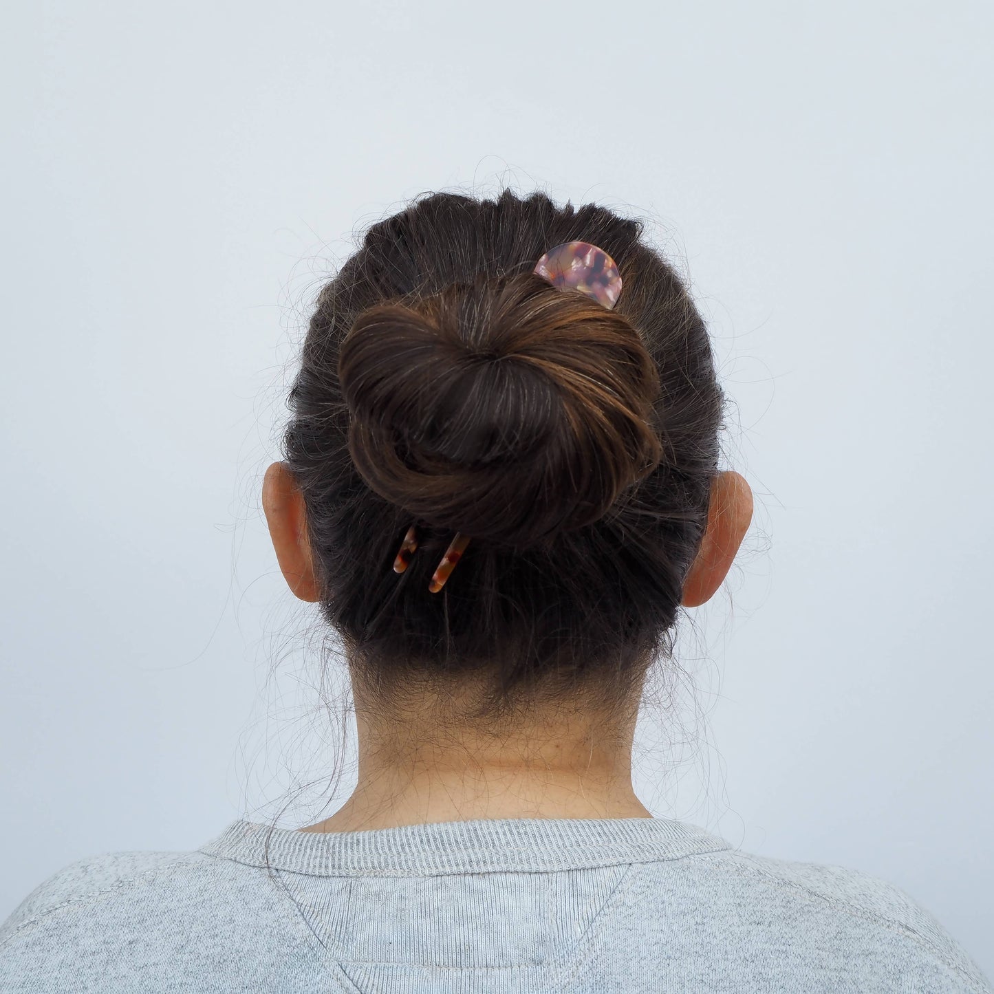 Custom Made - Rosa Tortoiseshell Hair Pin