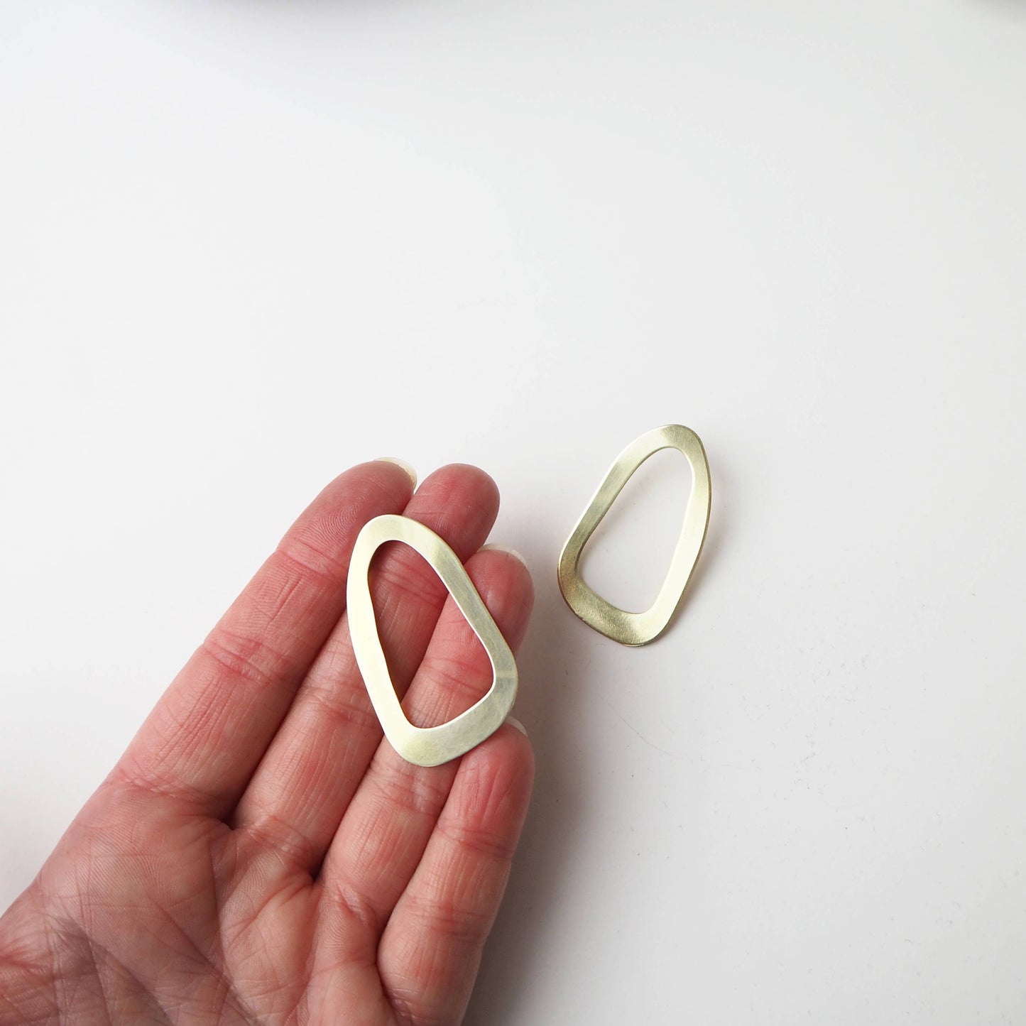 Custom Made - Lac Statement Stud Earrings