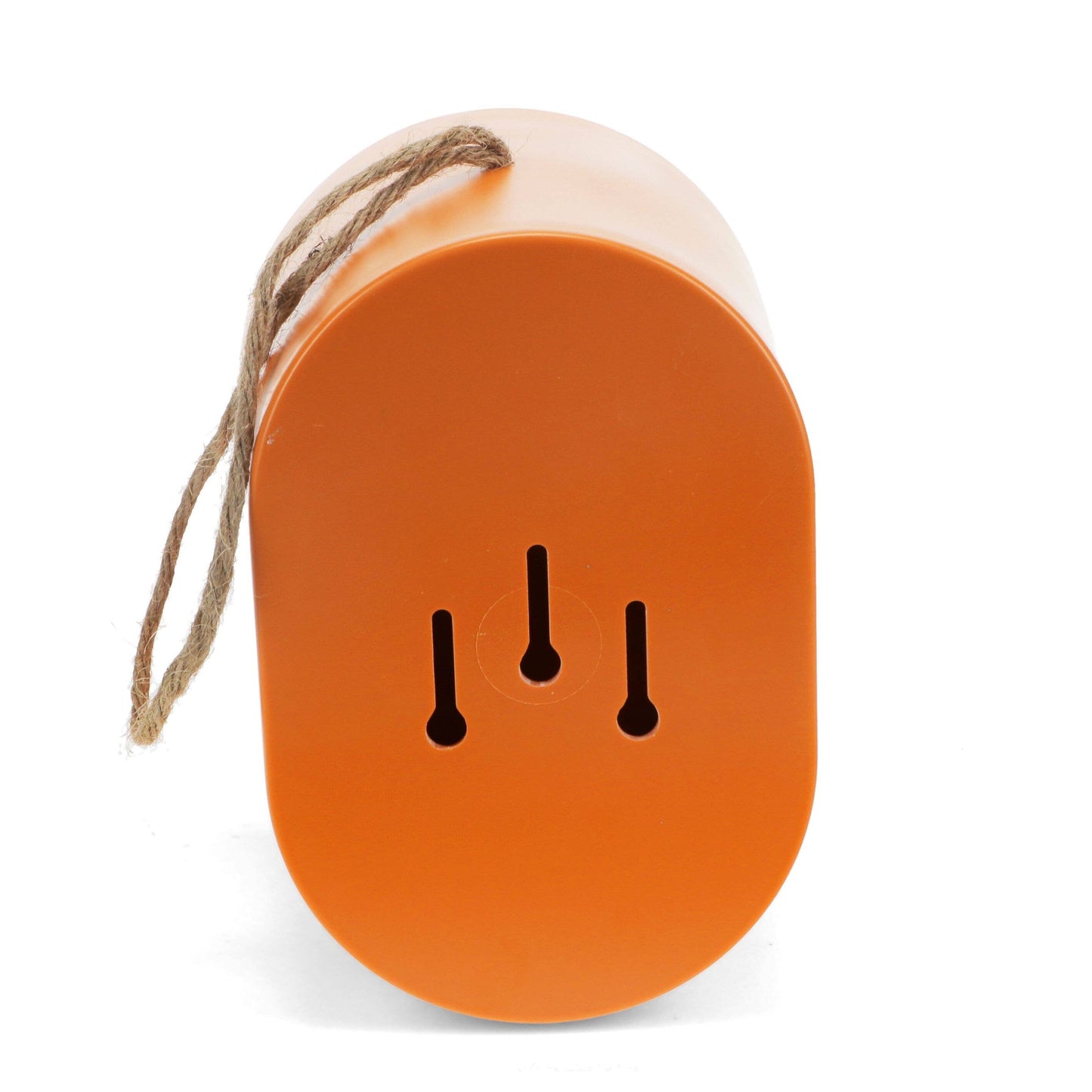 REX LONDON |OVAL BAMBOO BIRDHOUSE | ORANGE