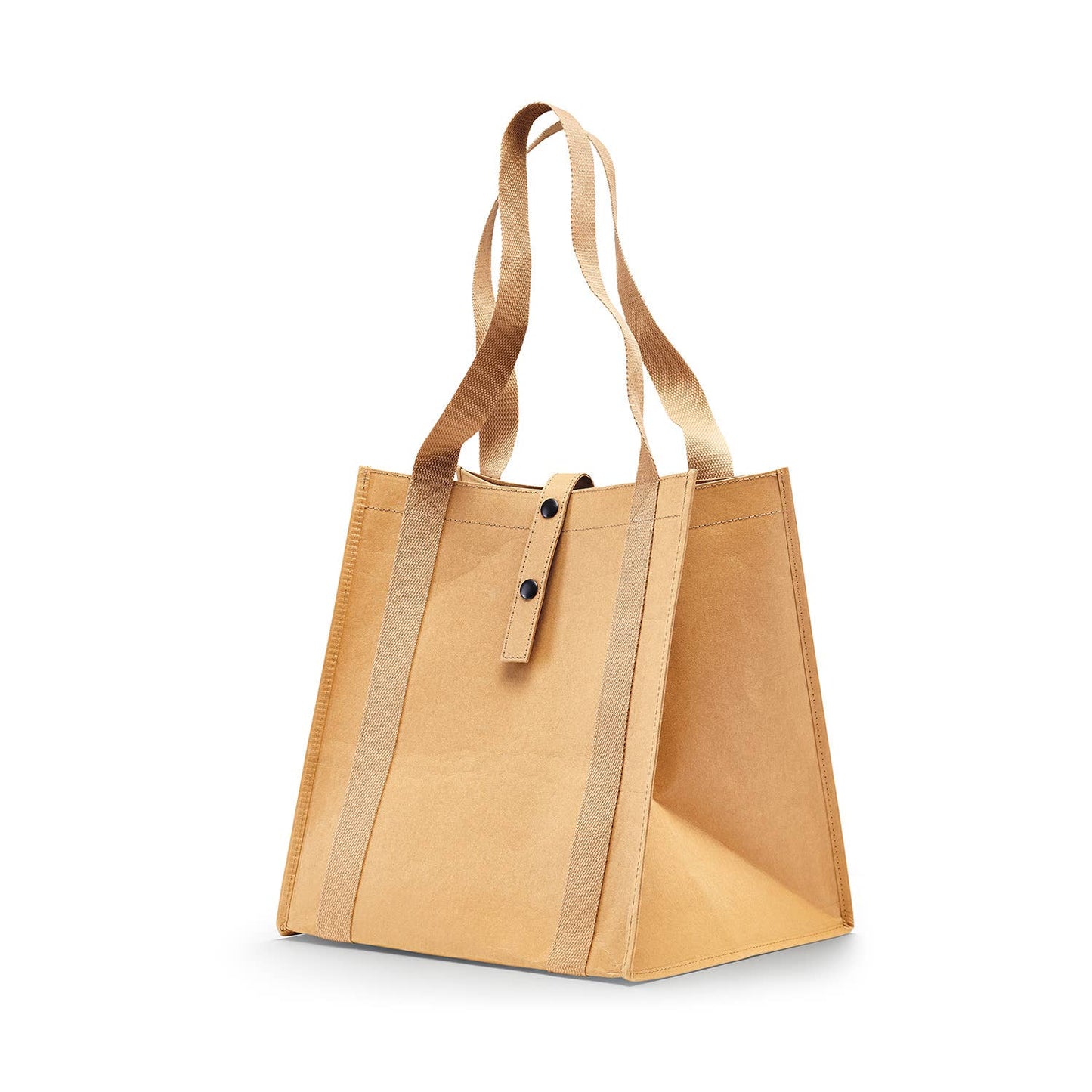 SHOPPER | ECO FRIENDLY PAPER LEATHER TOTE BAG | VARIOUS | HAYASHI