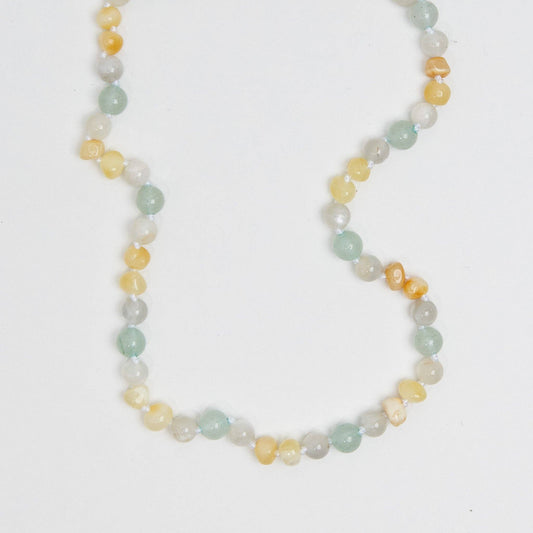 Nirrimis - Effie - Necklace - Silver Clasp