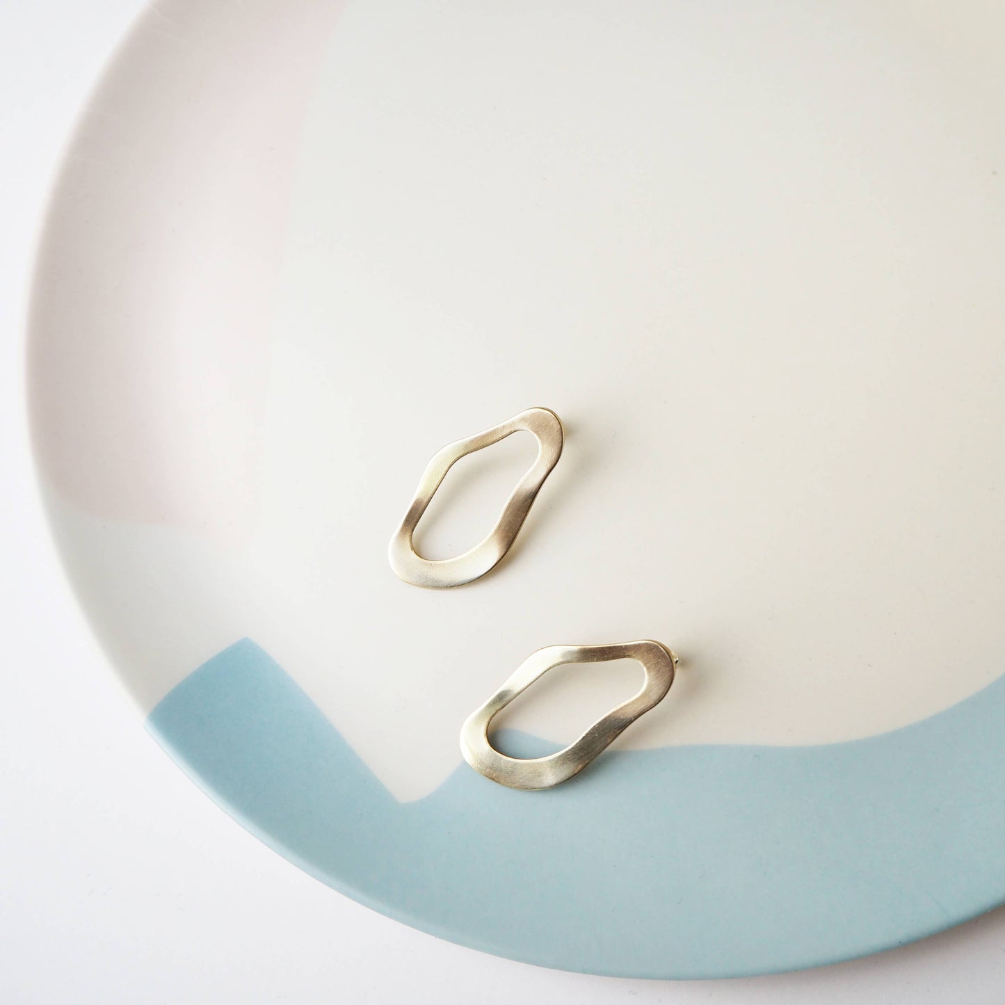 Custom Made - Pool Statement Stud Earrings