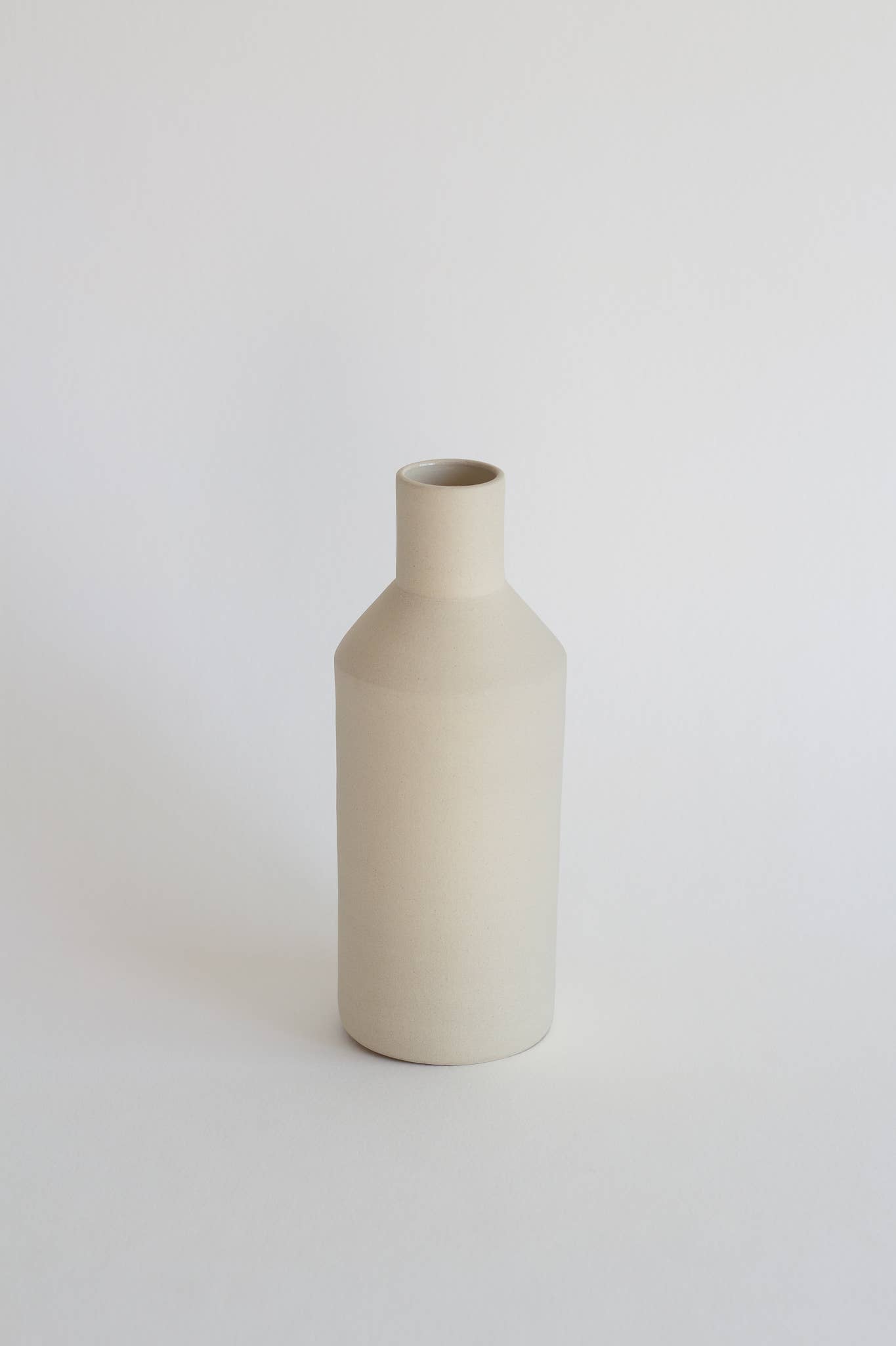 HANDMADE STONEWARE VASE | NATURAL | LARGE | O CACTUU