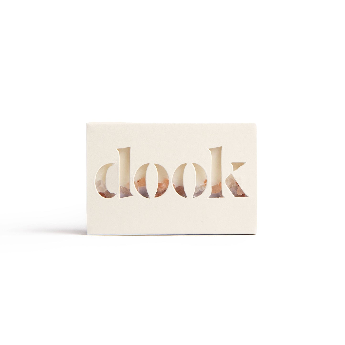 LAVENDER, MANDARIN, CORIANDER AND CEDAR| SALT SOAP | DOOK