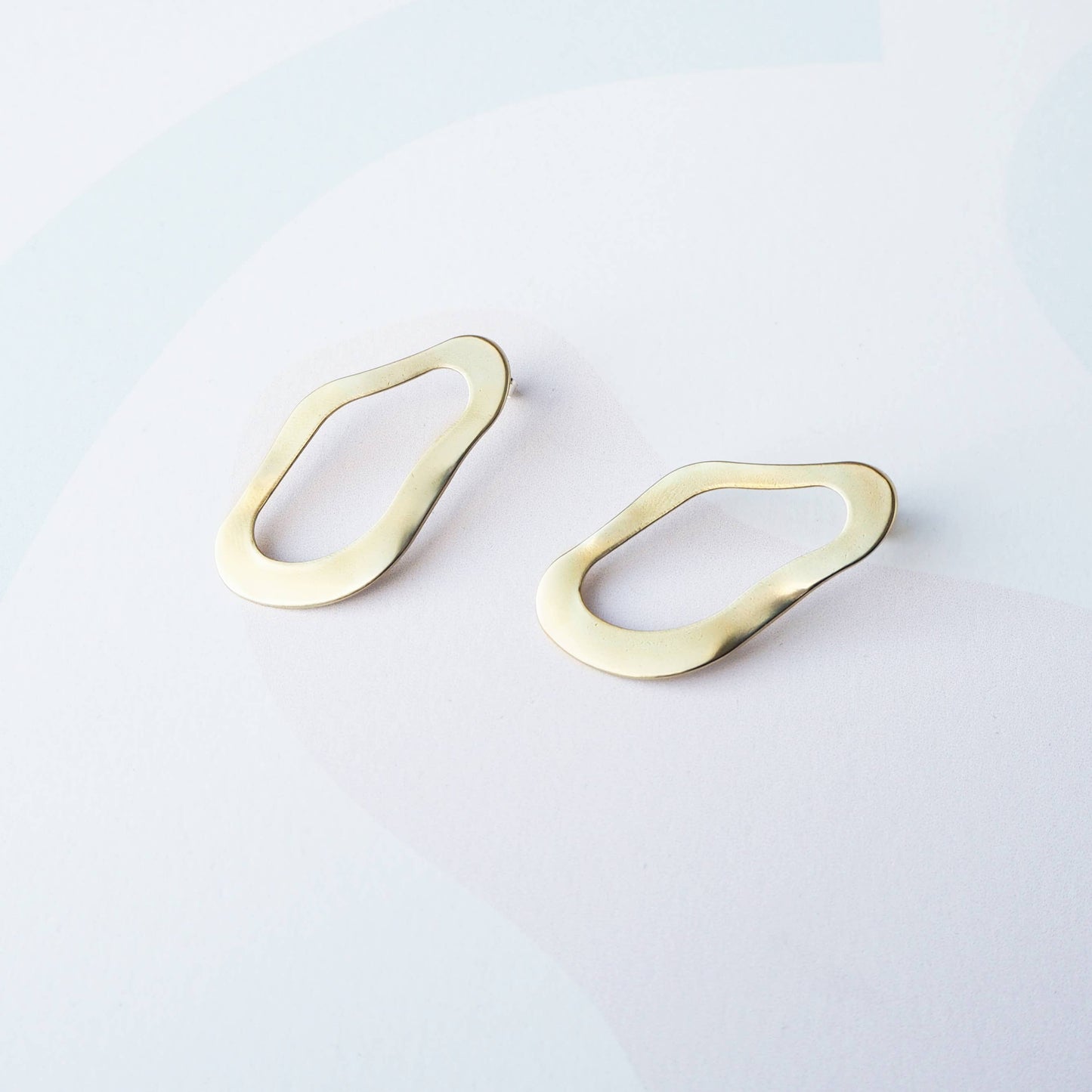 Custom Made - Pool Statement Stud Earrings