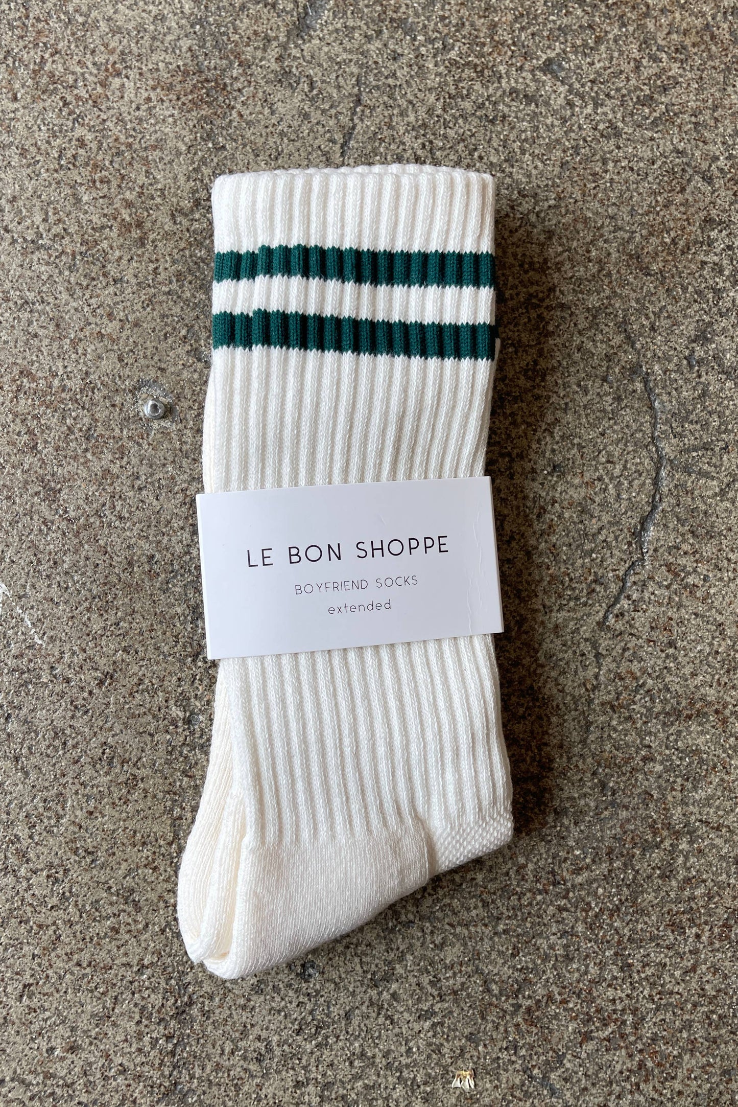 EXTENDED BOYFRIEND SOCKS | VARIOUS COLOURS | LE BON SHOPPE