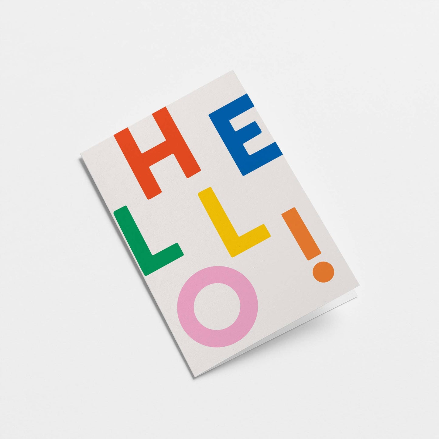 GRAPHIC FACTORY | GREETINGS CARD | HELLO