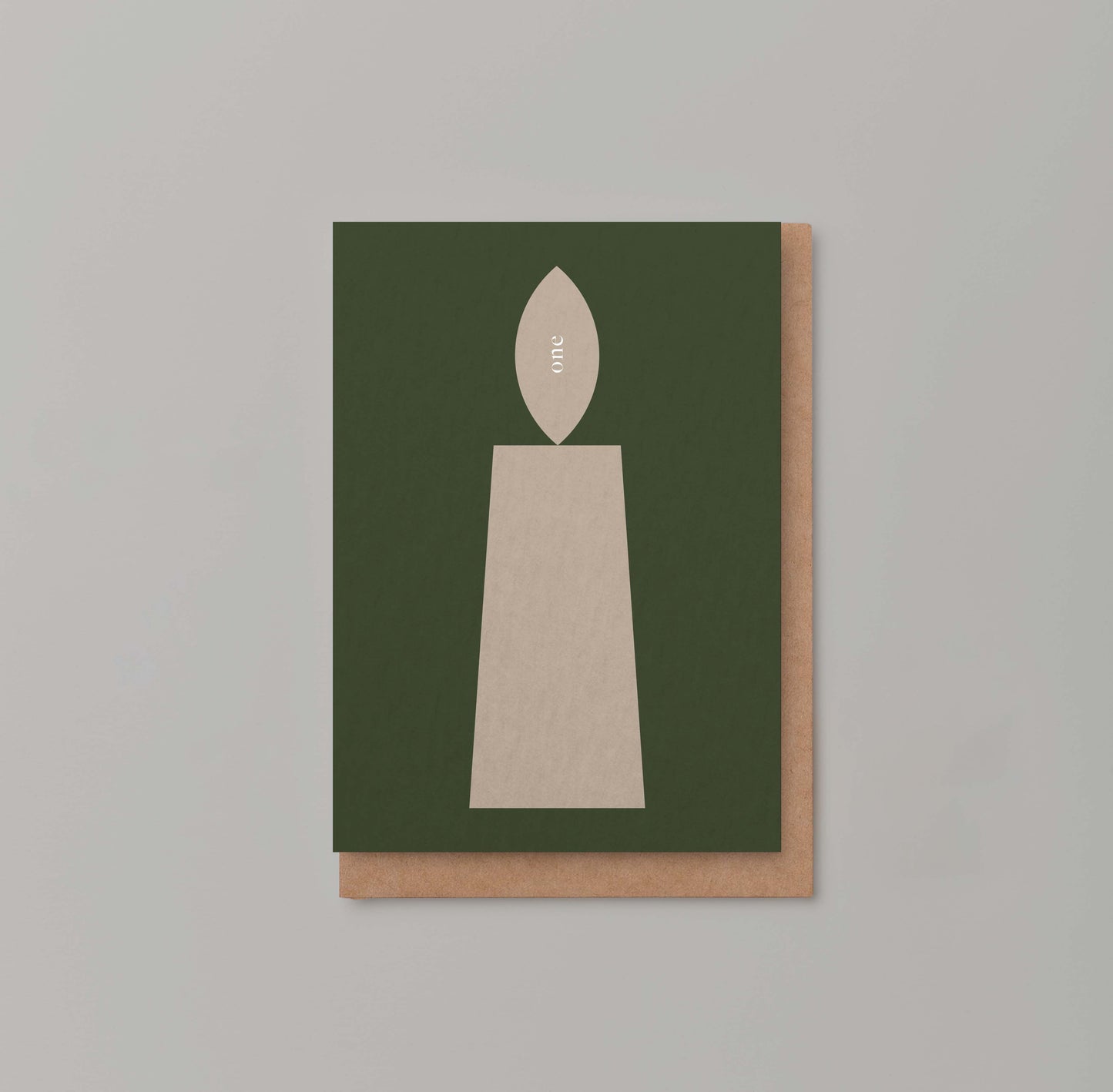 'ONE' NATURE BIRTHDAY CARD | SINGLES IN CELLOS