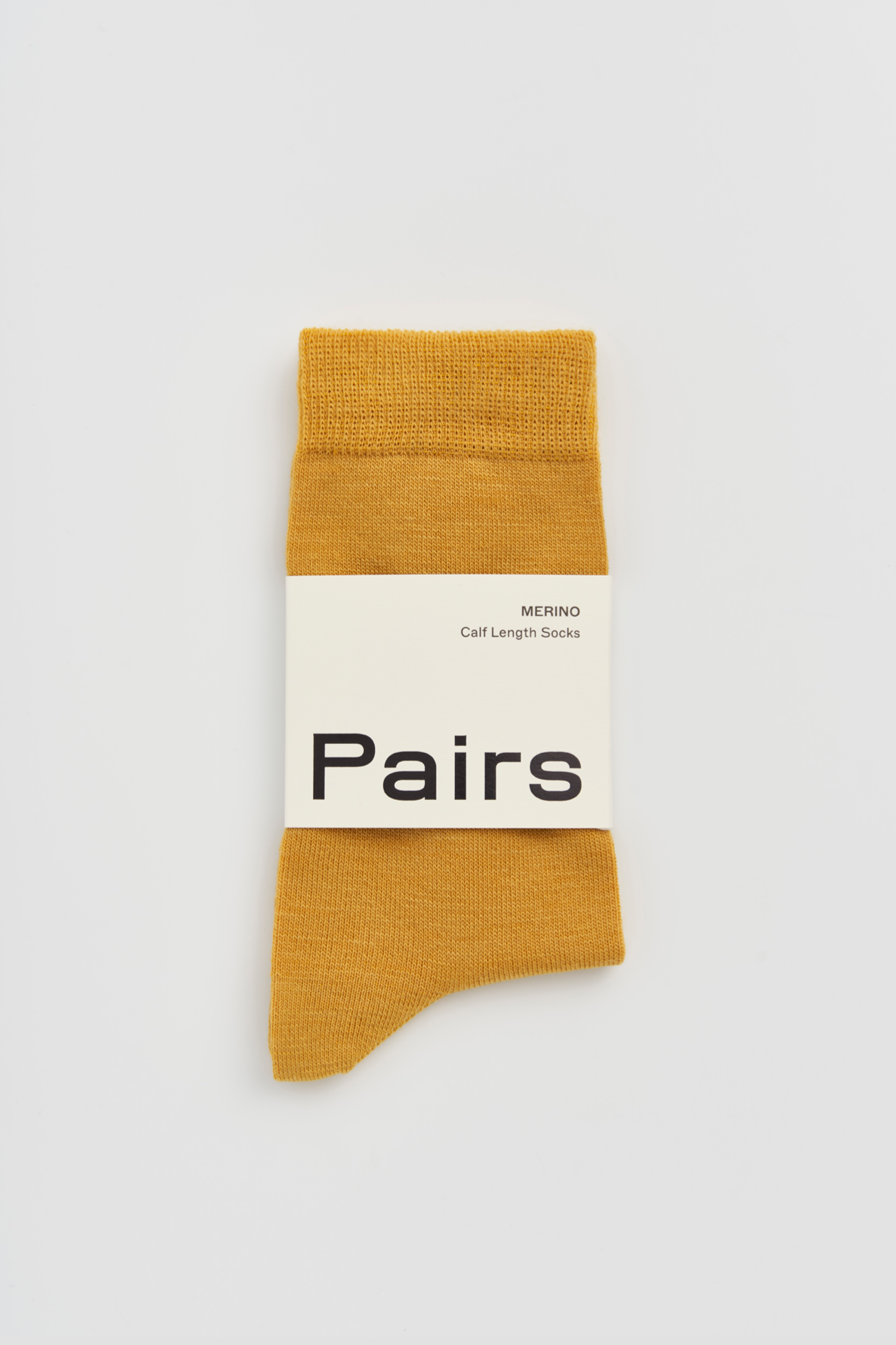 GOLDEN YELLOW MERINO WOOL SOCKS | PAIRS SOCKS | SIZE 4-7