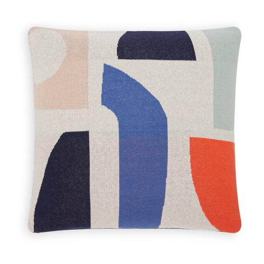 COTTON KNIT CUSHION | BRUTEN MULTI | SOPHIE HOME