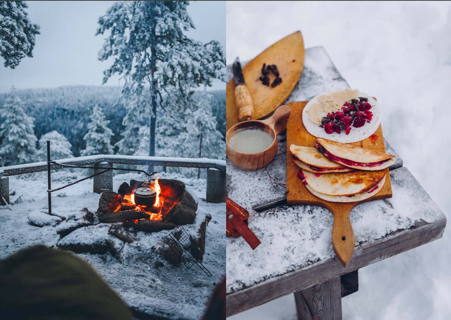 FOOD OVER THE CAMPFIRE | RECIPES FOR DAY HIKES & WILDERNESS