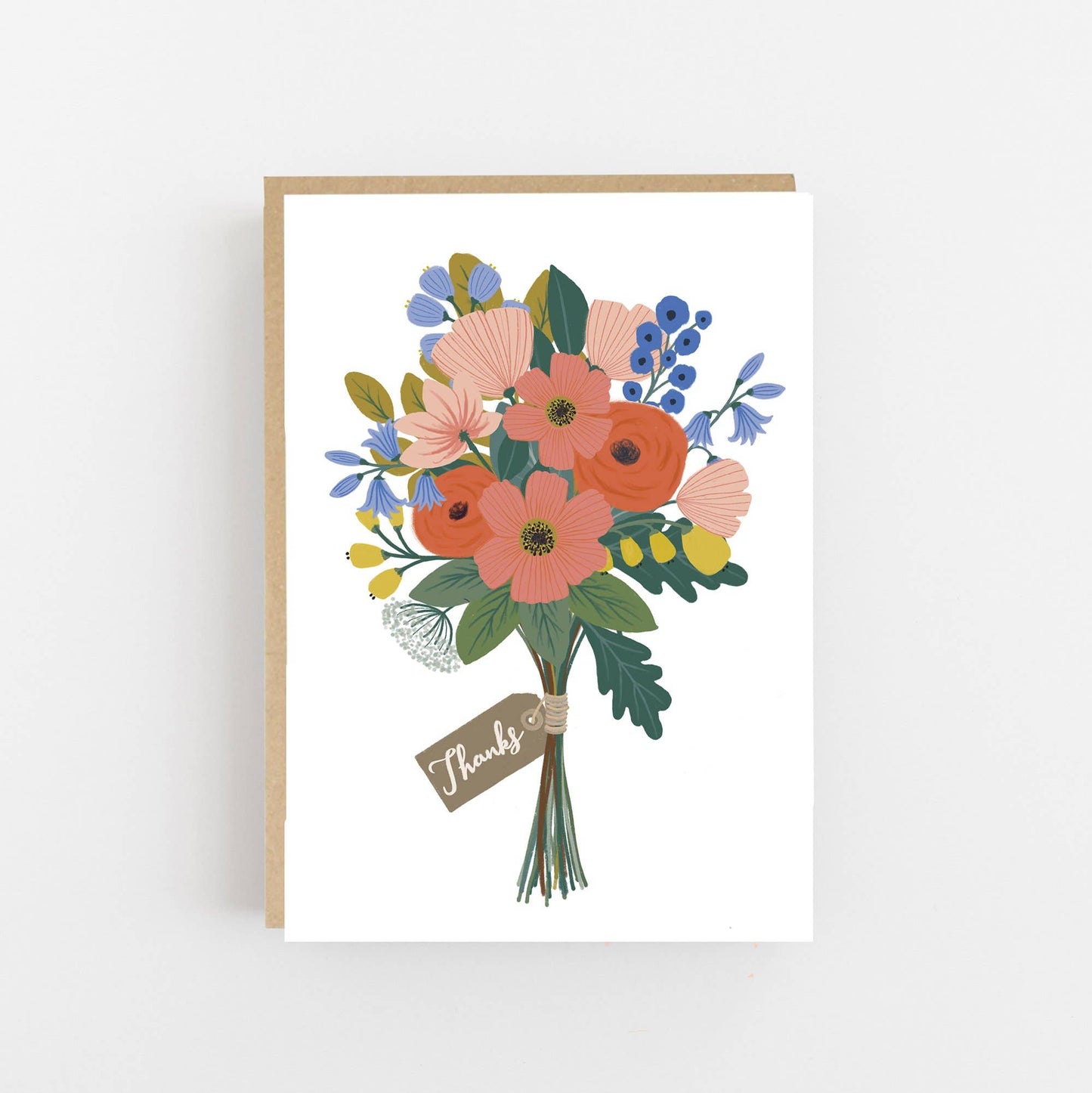 Lomond Paper Co - Thank You - Bunch of Flowers