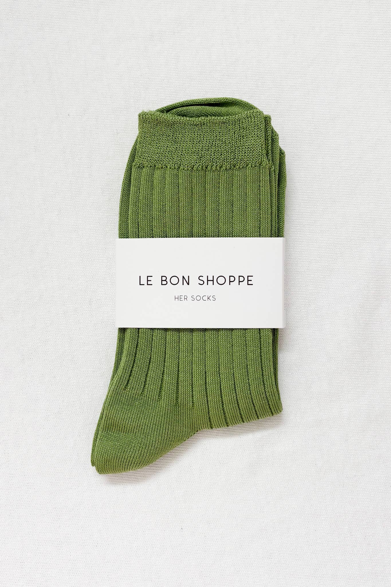 HER SOCKS | VARIOUS COLOURS | MERCERIZED COMBED COTTON RIB | LE BON SHOPPE
