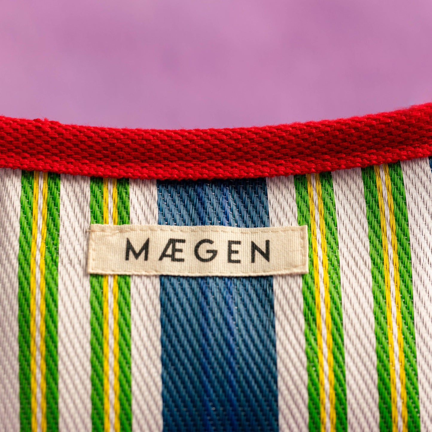 MÆGEN - Pouch | Red/ Blue/ Green