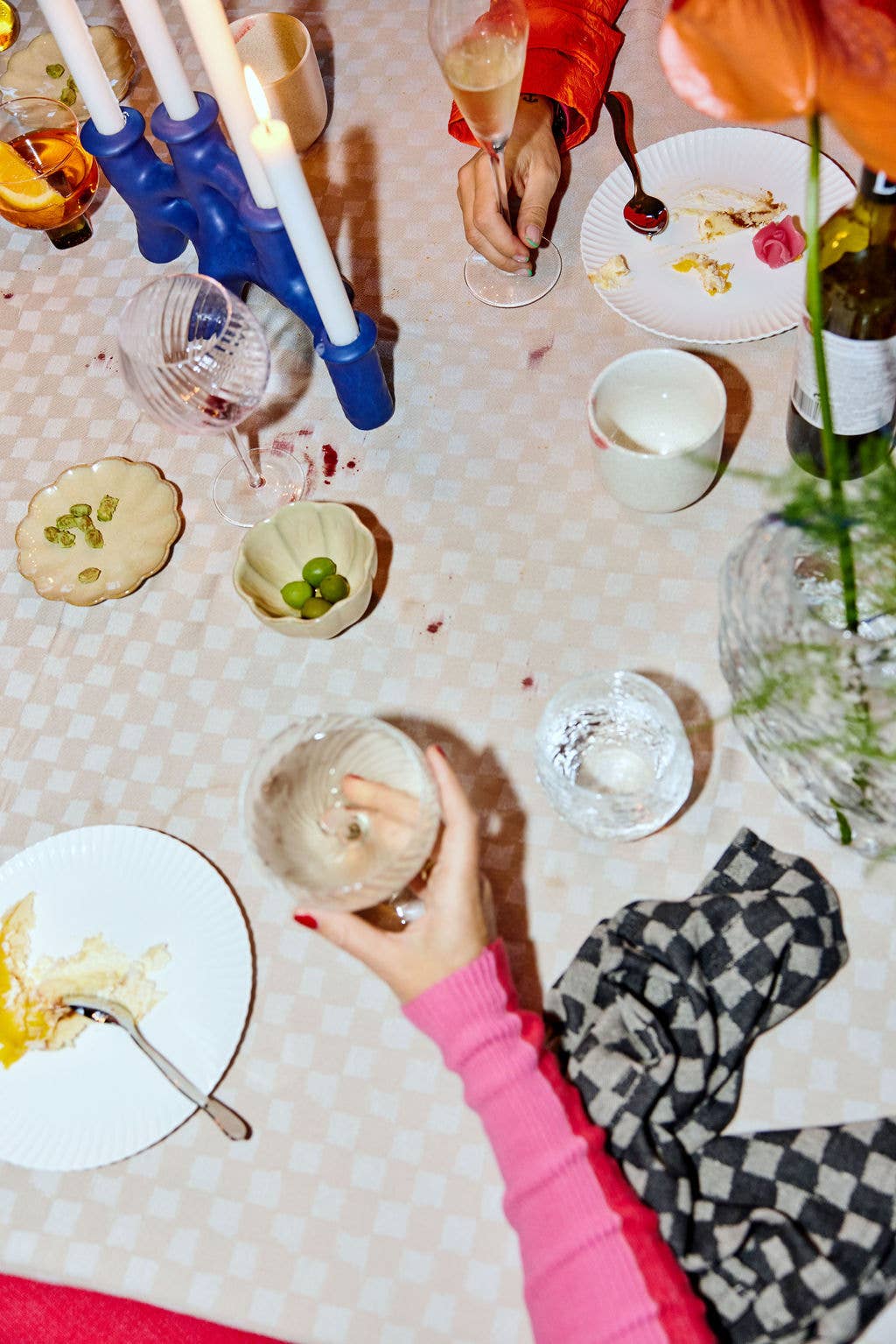 CHAMPAGNE SAUCER | OPACITY | BYON