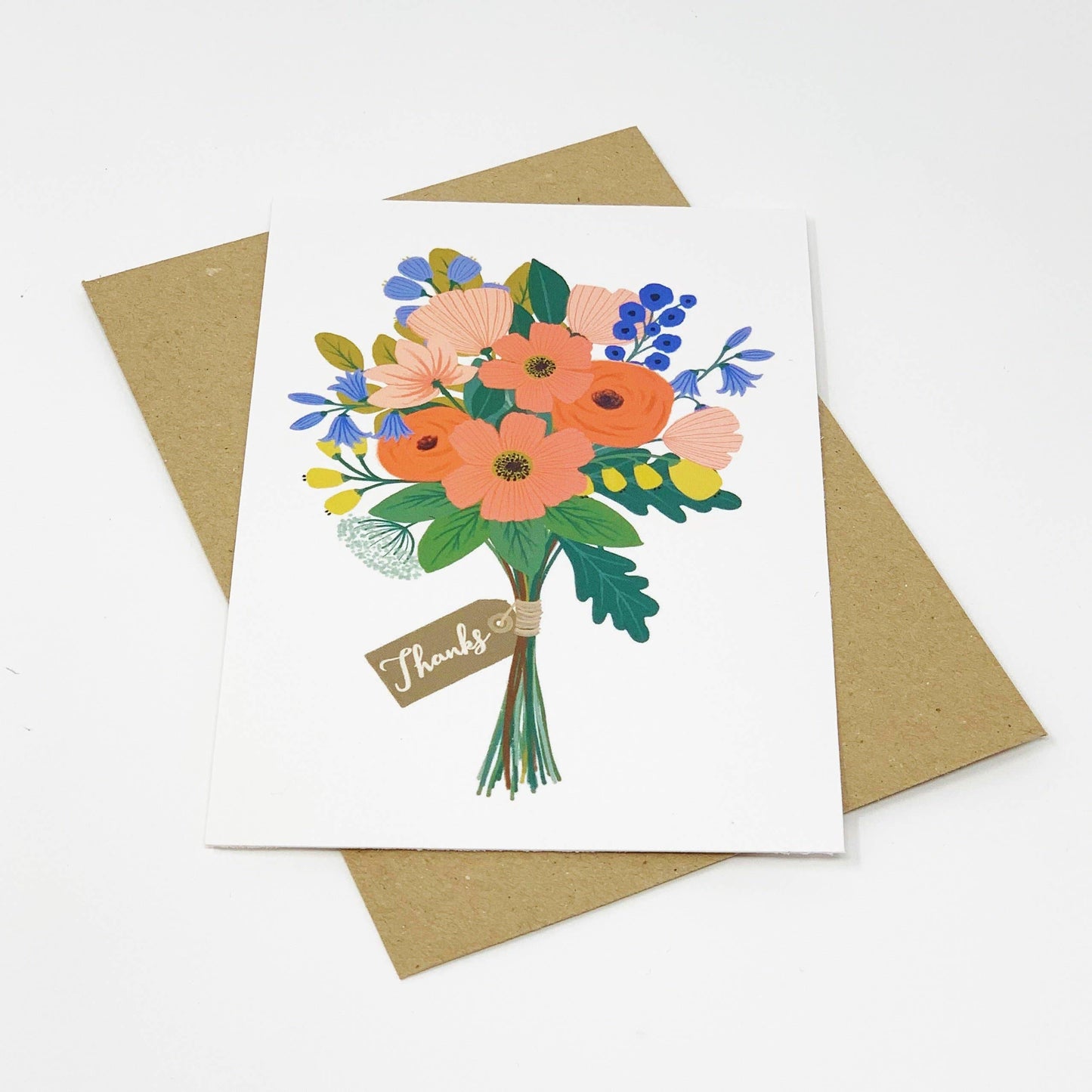 Lomond Paper Co - Thank You - Bunch of Flowers