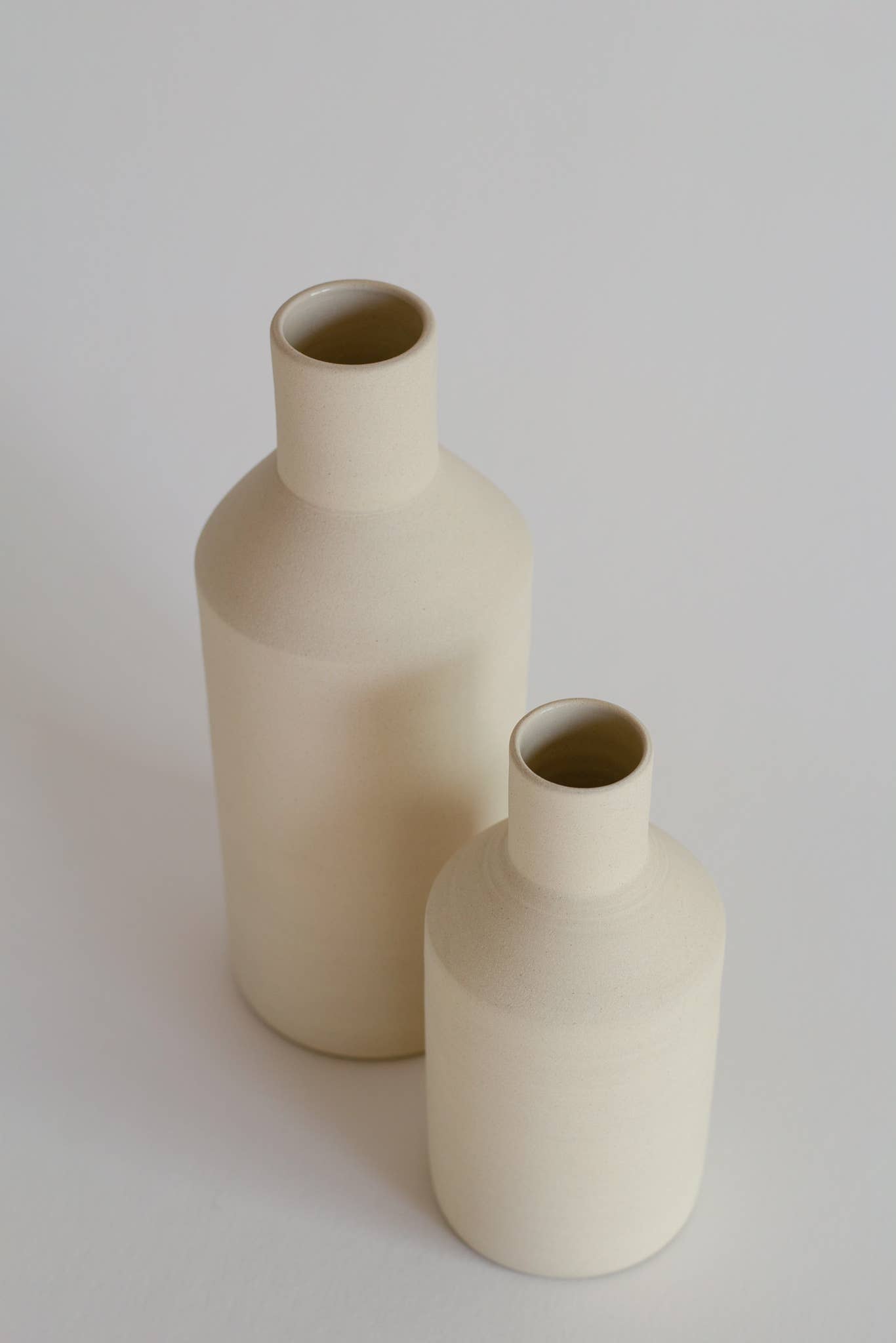 HANDMADE STONEWARE VASE | NATURAL | LARGE | O CACTUU