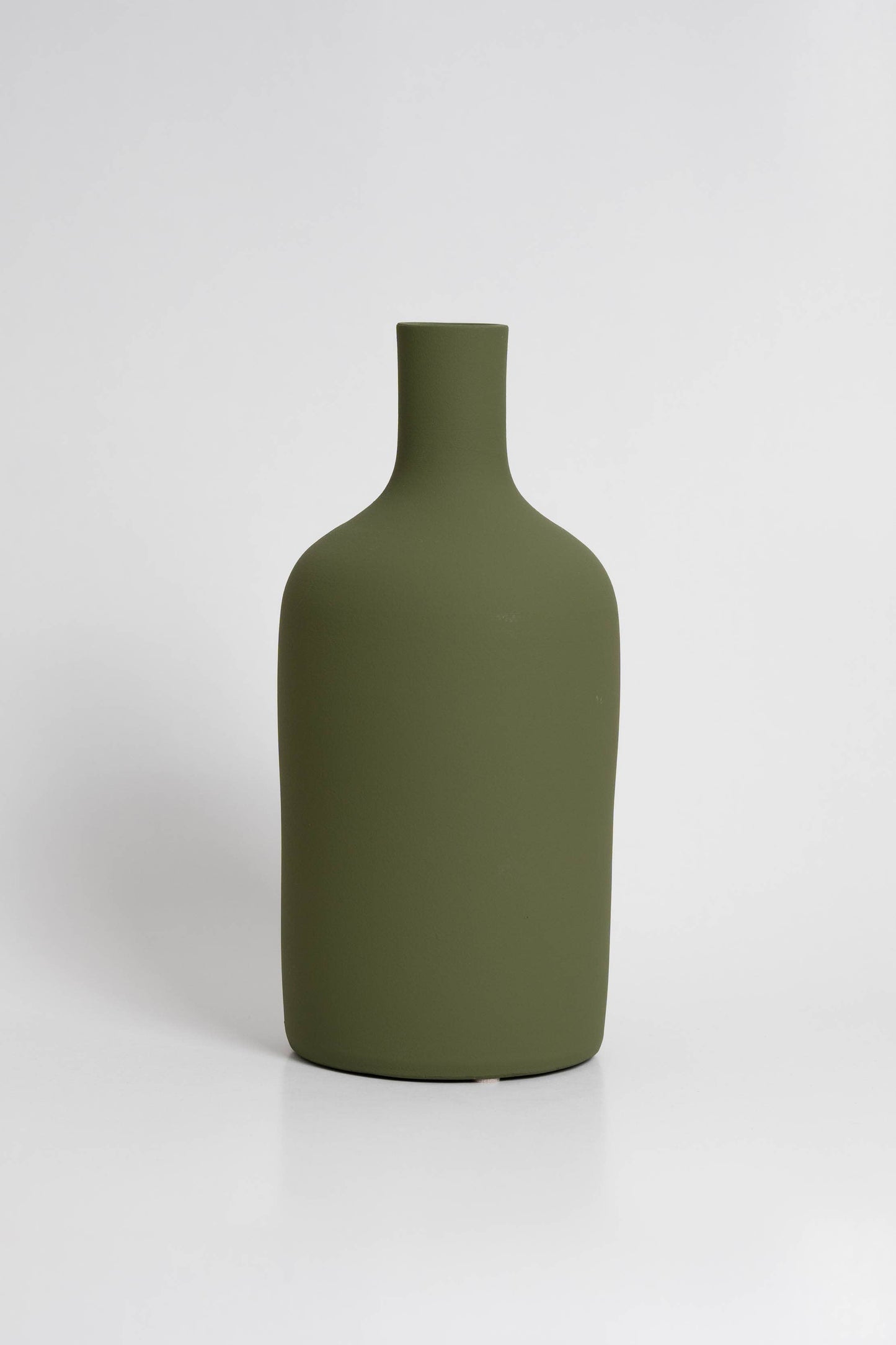 BLANC 02 VASE | OLIVE GREEN | LARGE | O CACTUU