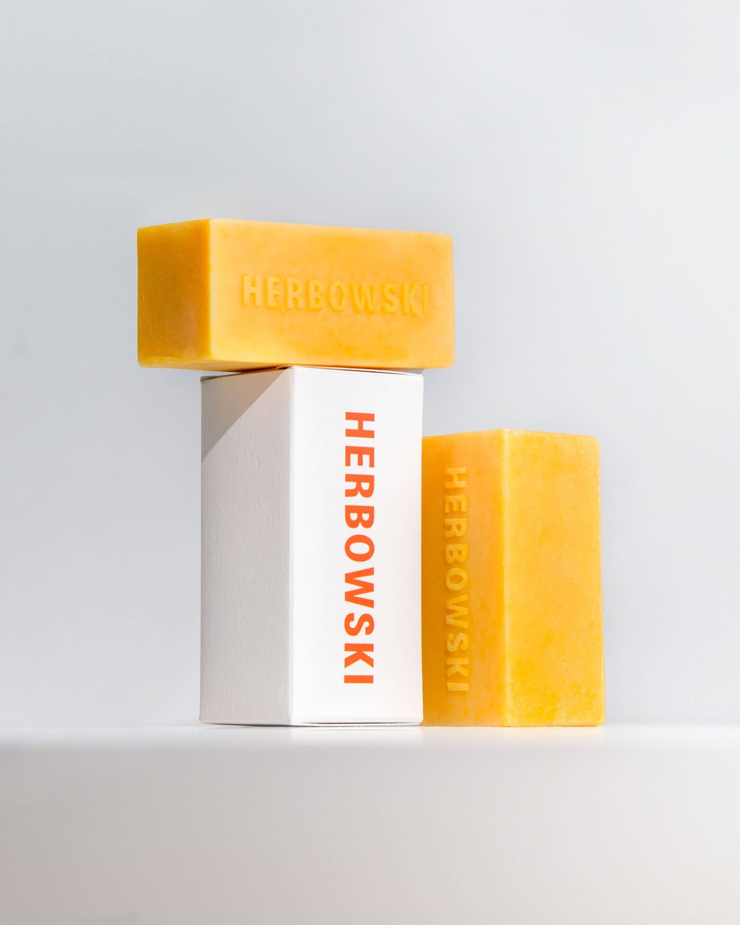 PLASTIC-FREE BOTANICAL SKINCARE | SEA BUCKTHORN UNSCENTED FACE, HAND AND BODY SOAP | VEGAN SULPHATE FREE | HERBOWSKI