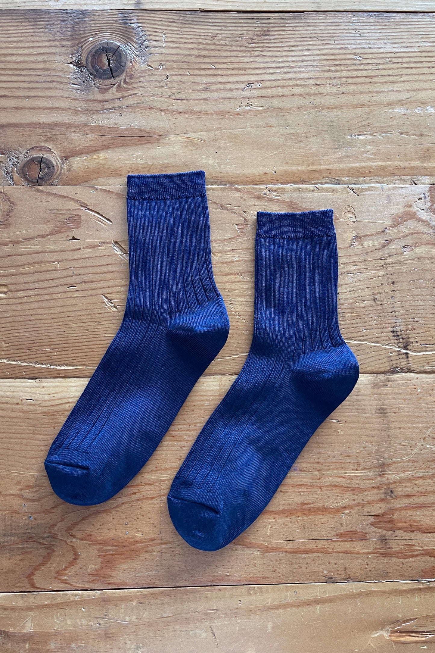 HER SOCKS | VARIOUS COLOURS | MERCERIZED COMBED COTTON RIB | LE BON SHOPPE