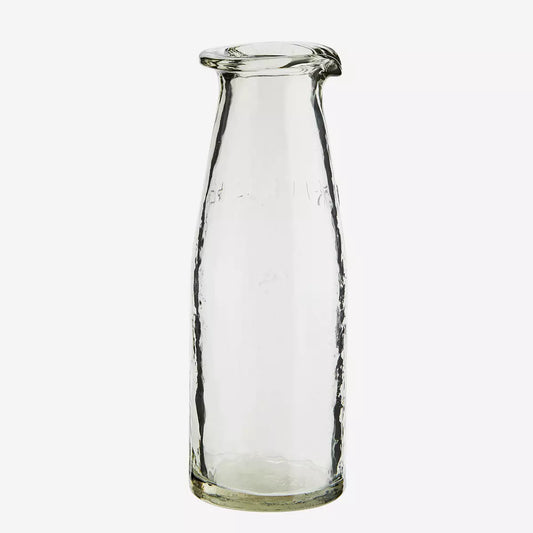 MILK BOTTLE | GLASS | MADAM STOLTZ