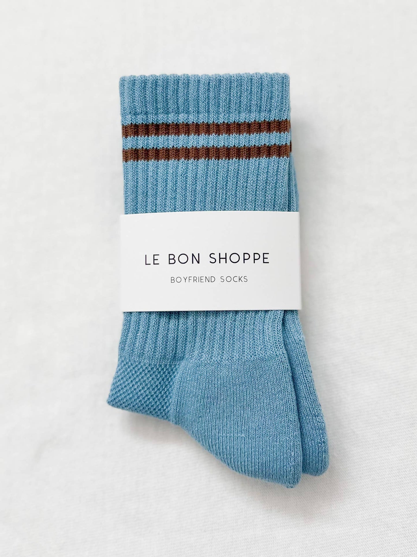 BOYFRIEND SOCKS | VARIOUS COLOURS | LE BON SHOPPE