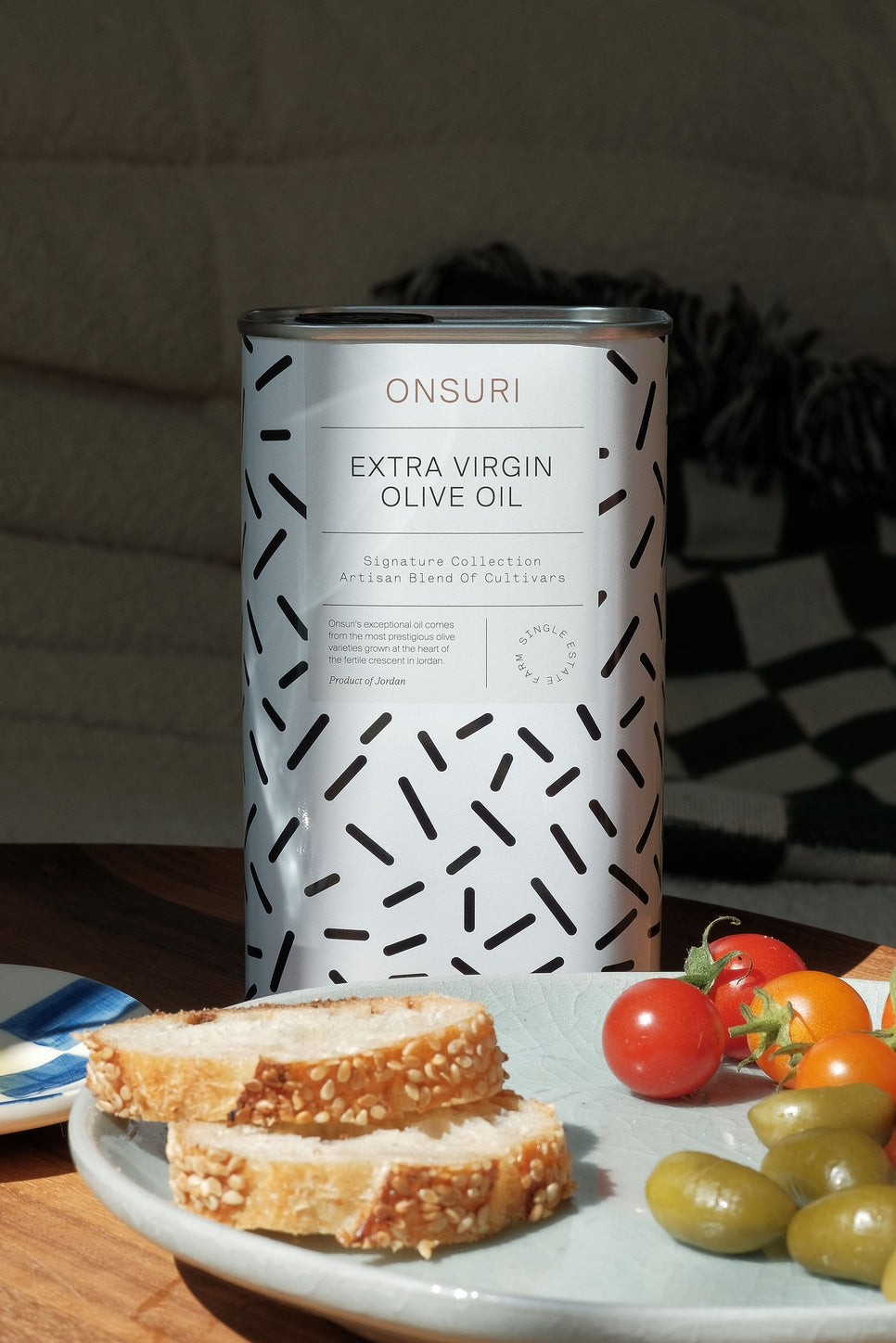 ONSURI | EXTRA VIRGIN OLIVE OIL | TIN 500ml