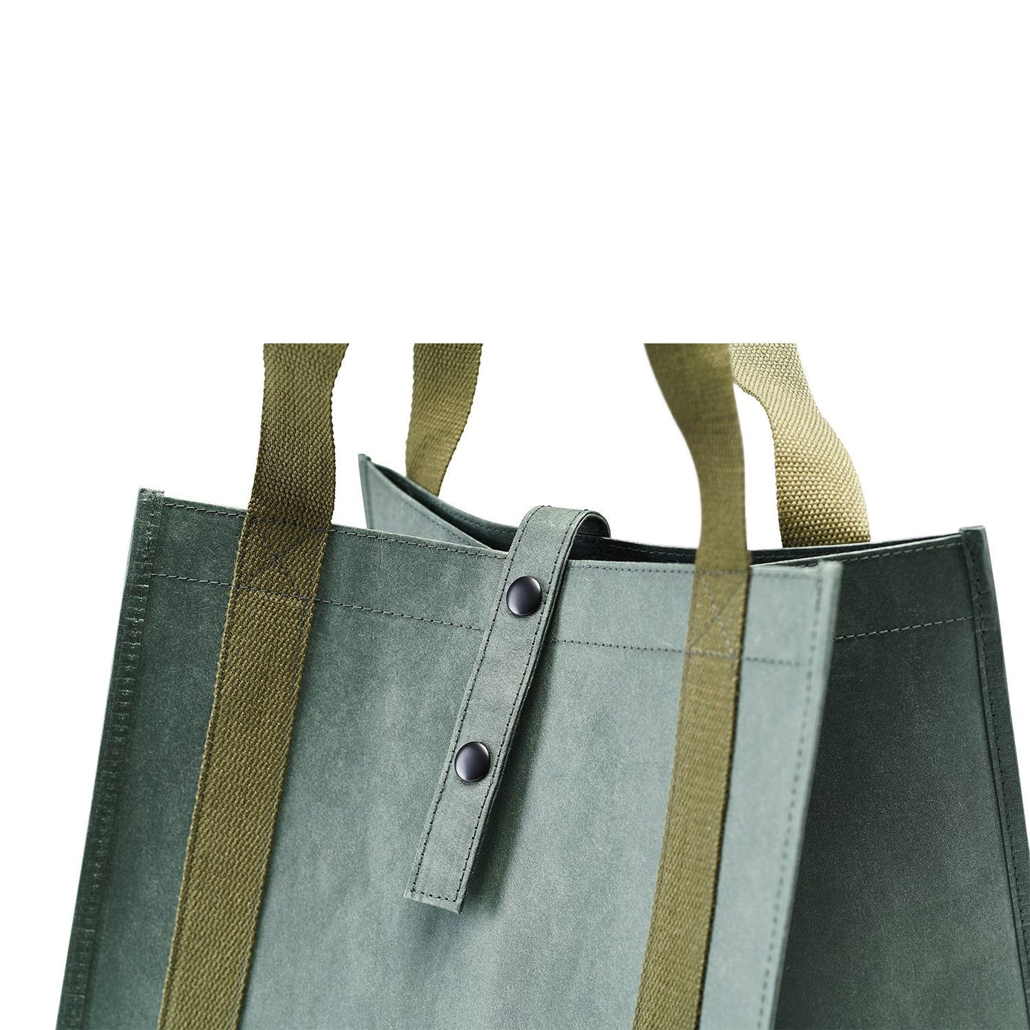 SHOPPER | ECO FRIENDLY PAPER LEATHER TOTE BAG | VARIOUS | HAYASHI