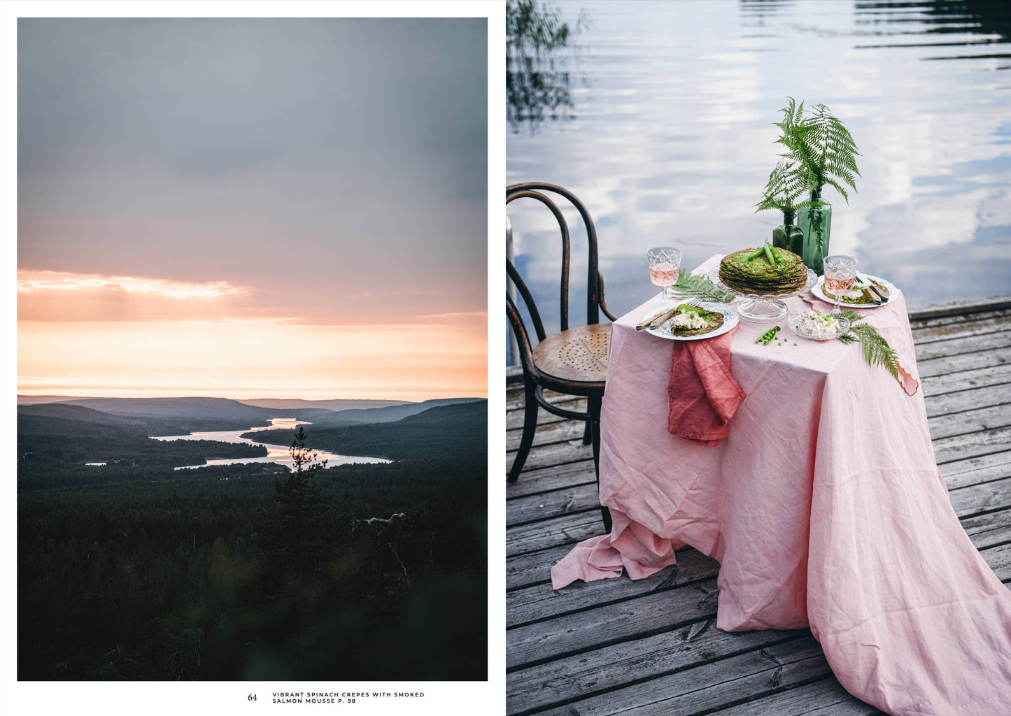 Cozy Publishing - Nordic Summer Cookbook