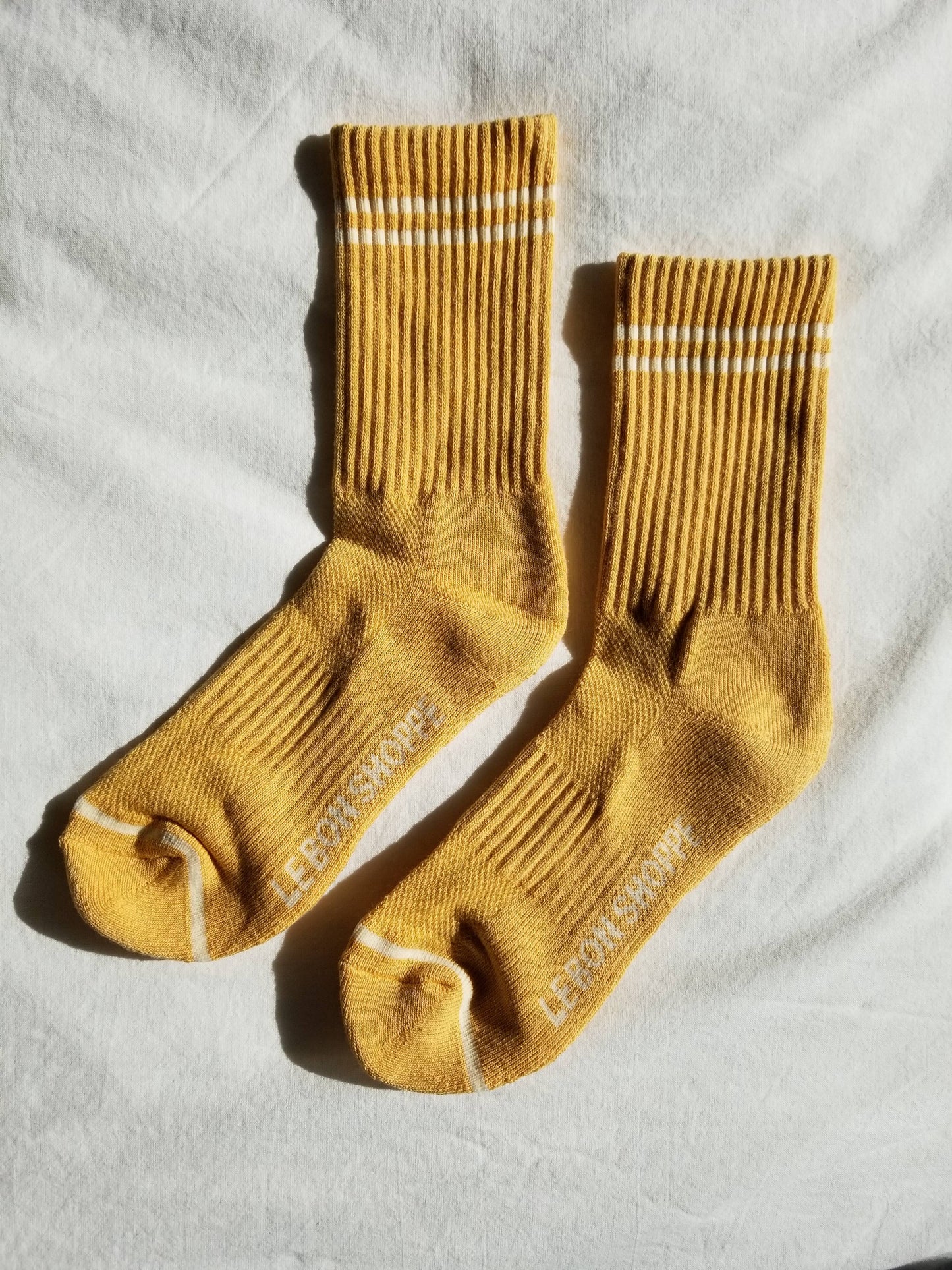 BOYFRIEND SOCKS | VARIOUS COLOURS | LE BON SHOPPE