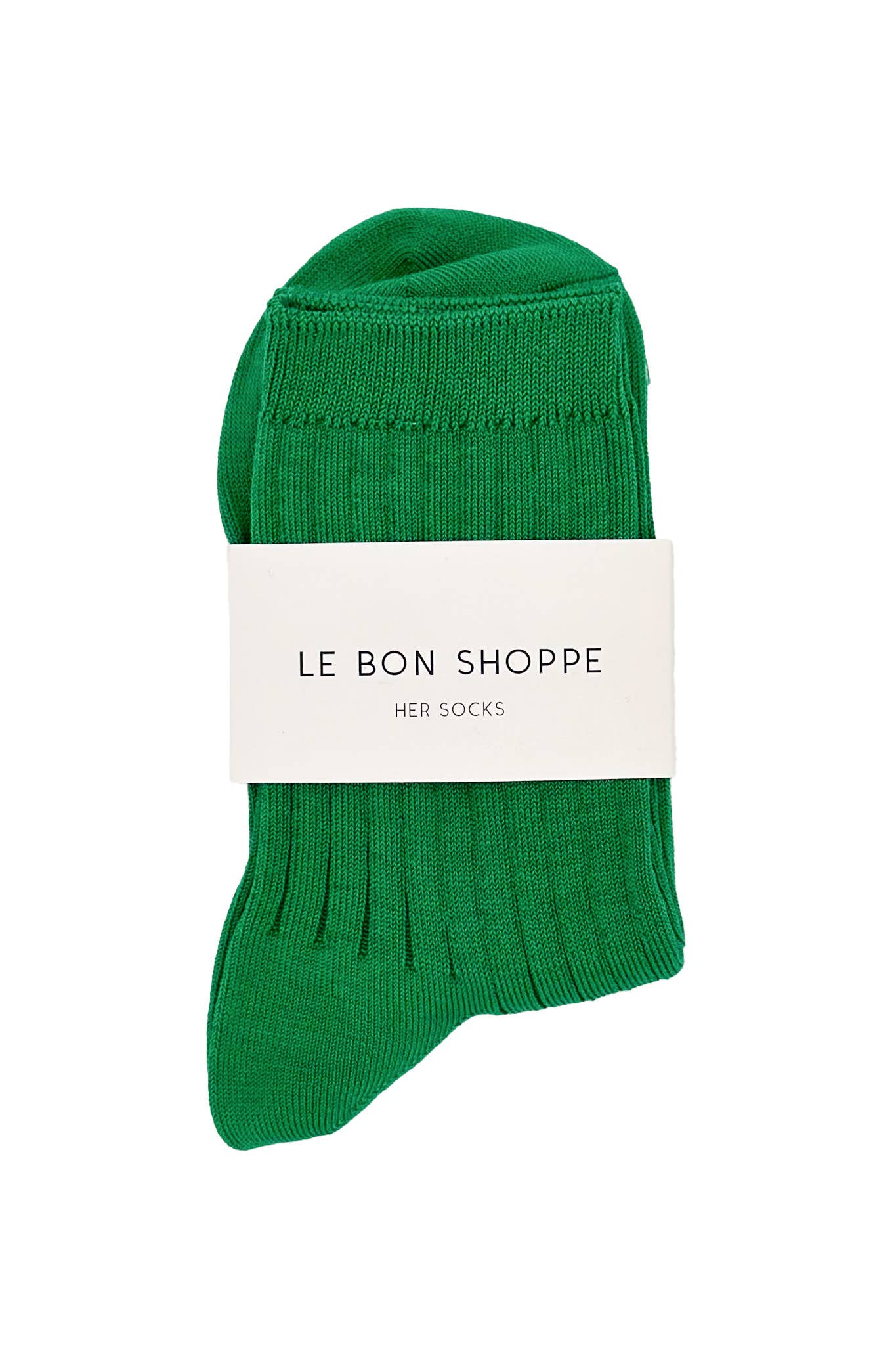 HER SOCKS | VARIOUS COLOURS | MERCERIZED COMBED COTTON RIB | LE BON SHOPPE