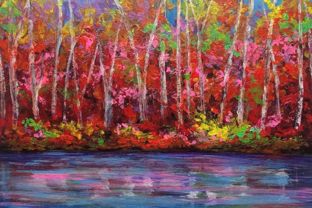 COLOUR AND CALM - ART AND RELAXATION SESSION WITH LISA AINSLIE. SUNDAY 29 NOVEMBER 10am -  1pm