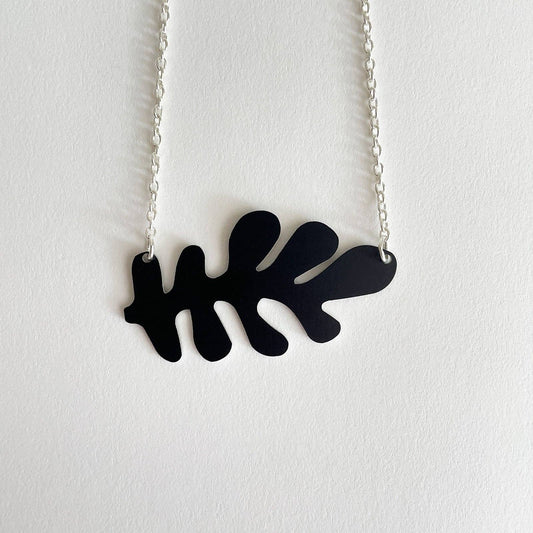 Tom Pigeon - Black Brack Necklace
