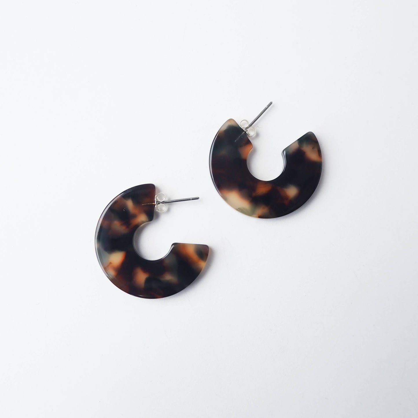 Custom Made - Foret Hoop Earrings