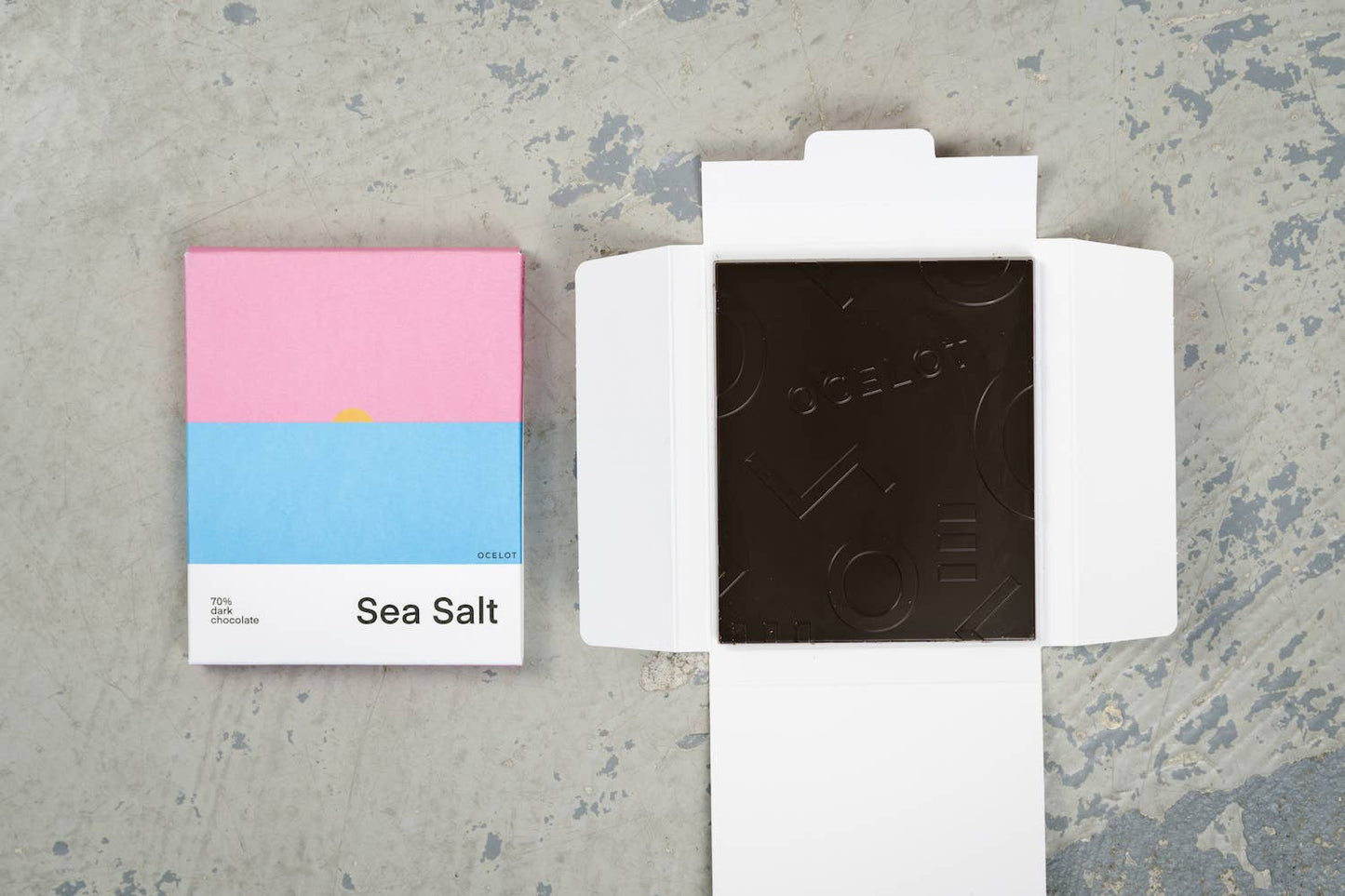 Sea Salt - organic dark chocolate