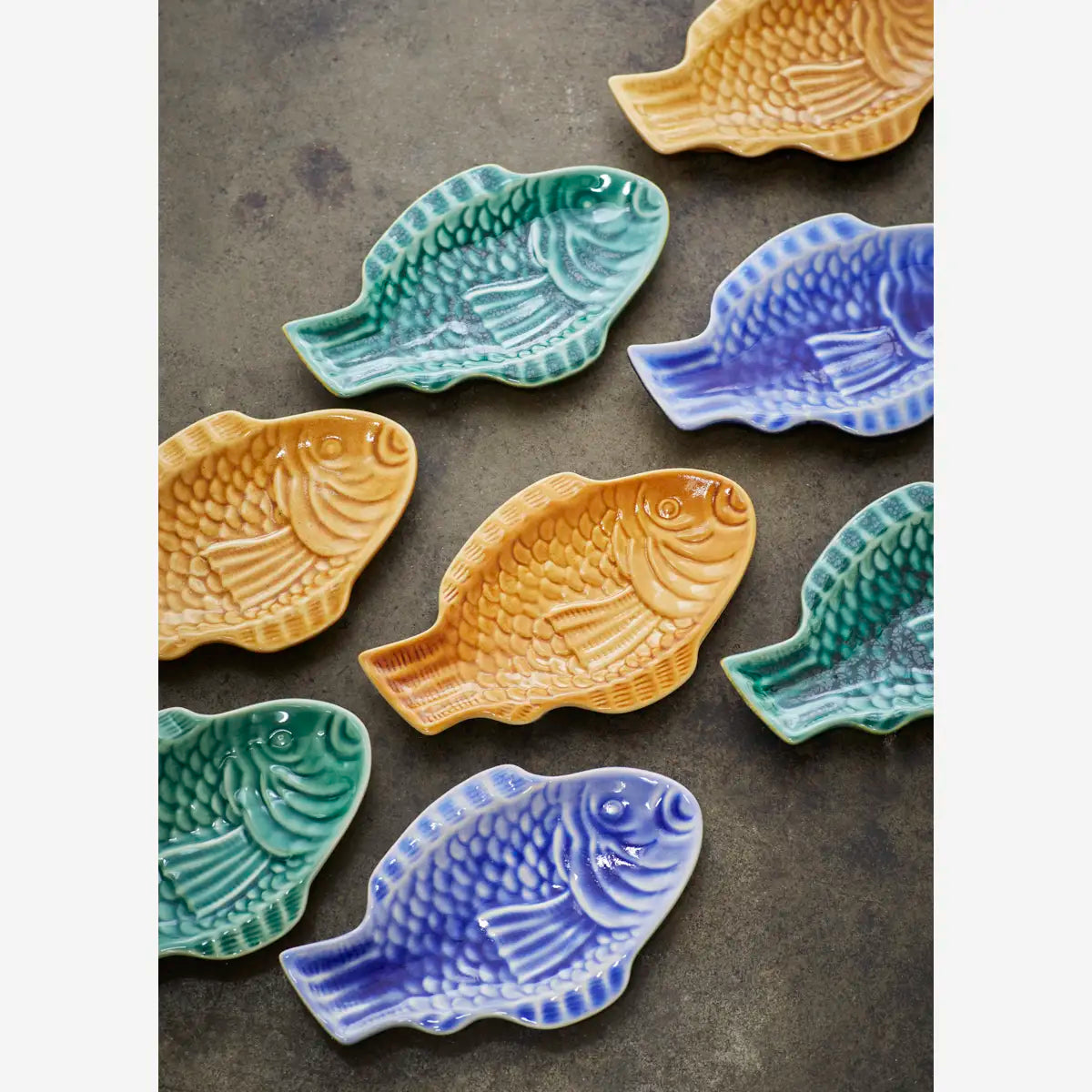 FISH PLATTER | DARK GREEN | MADAM STOLTZ