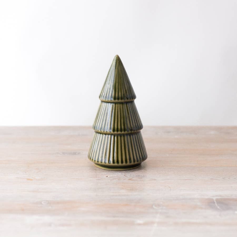 Glazed Christmas Tree, 15.6cm