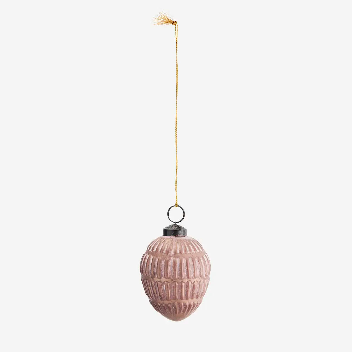 GLASS ORNAMENT | PINK | MADAM STOLTZ