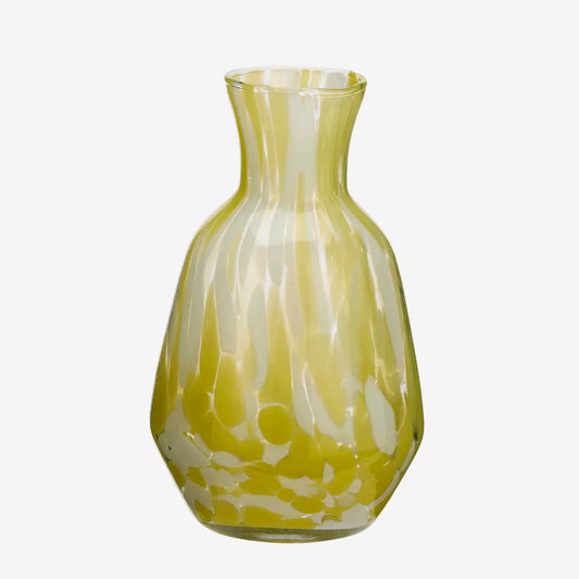 COLOURED GLASS JUG | YELLOW | MADAM STOLTZ